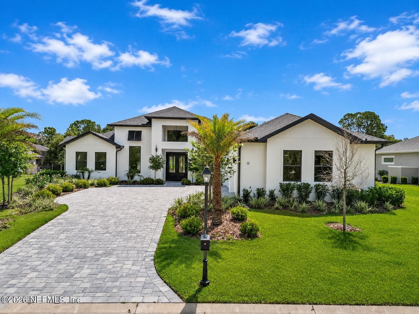 13 OLD OAK Drive N, Palm Coast — exterior