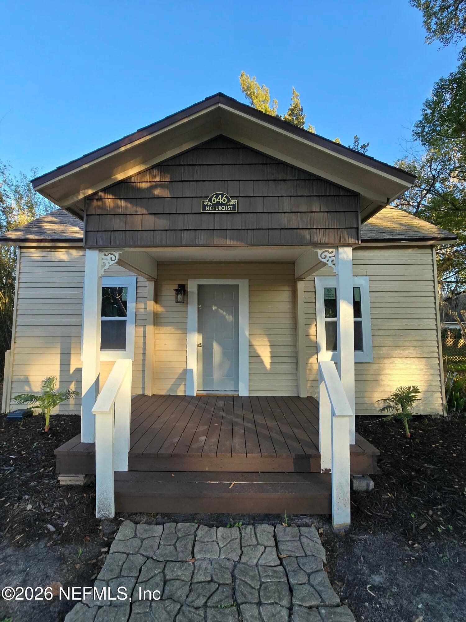 646 N CHURCH Street, Starke, FL 32091, Starke — exterior