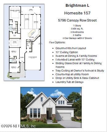 5796 CANOPY ROW Street, Jacksonville — photo 2