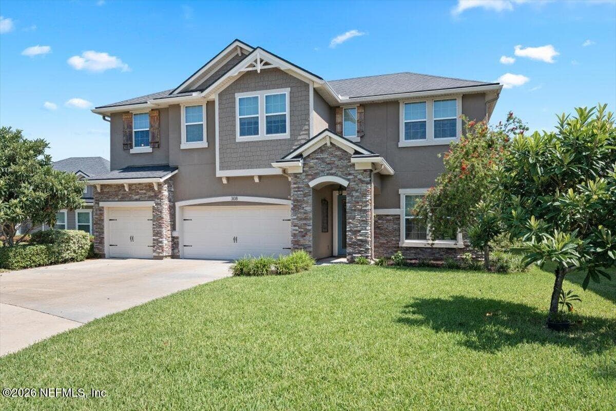 308 ATHENS Drive, St. Augustine, FL 32092, St. Augustine — exterior