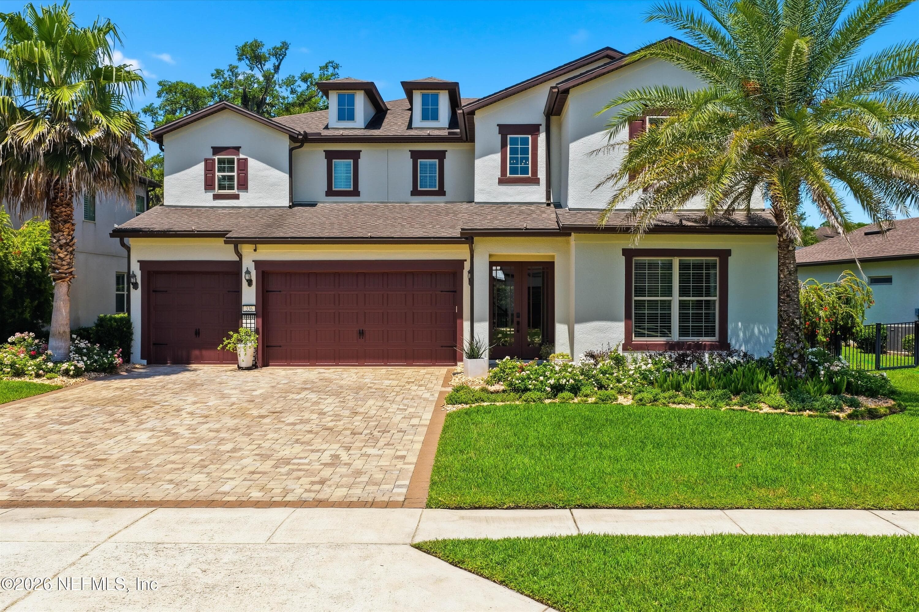 336 POSSUM TROT Road, Ponte Vedra Beach, FL 32082, Ponte Vedra Beach — exterior