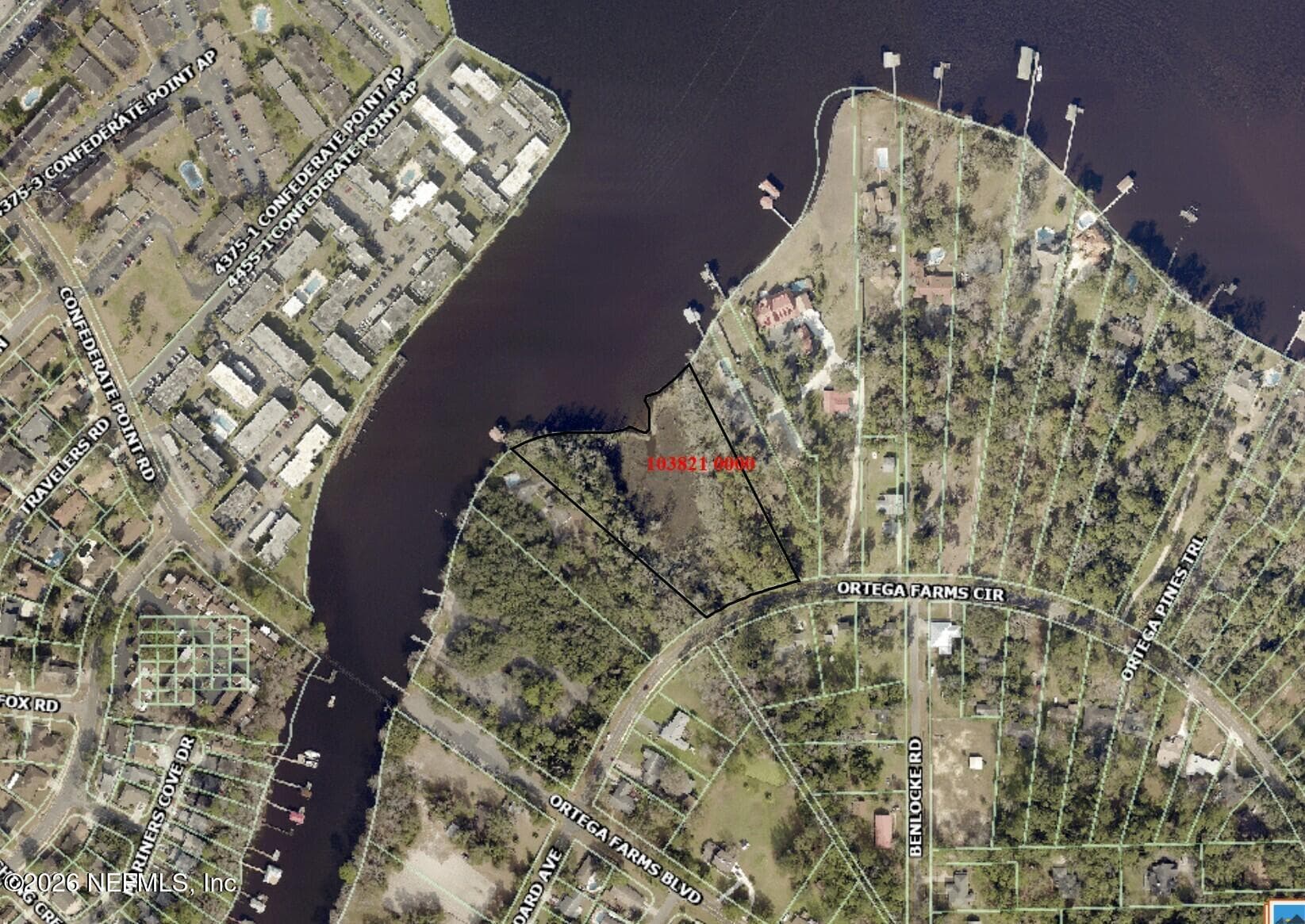 4317 ORTEGA FARMS Circle, Jacksonville, FL 32210, Jacksonville — exterior