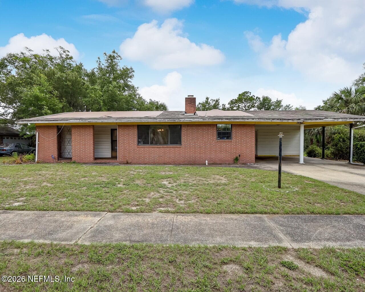 3840 HARBOR VIEW Court, Jacksonville, FL 32208, Jacksonville — exterior