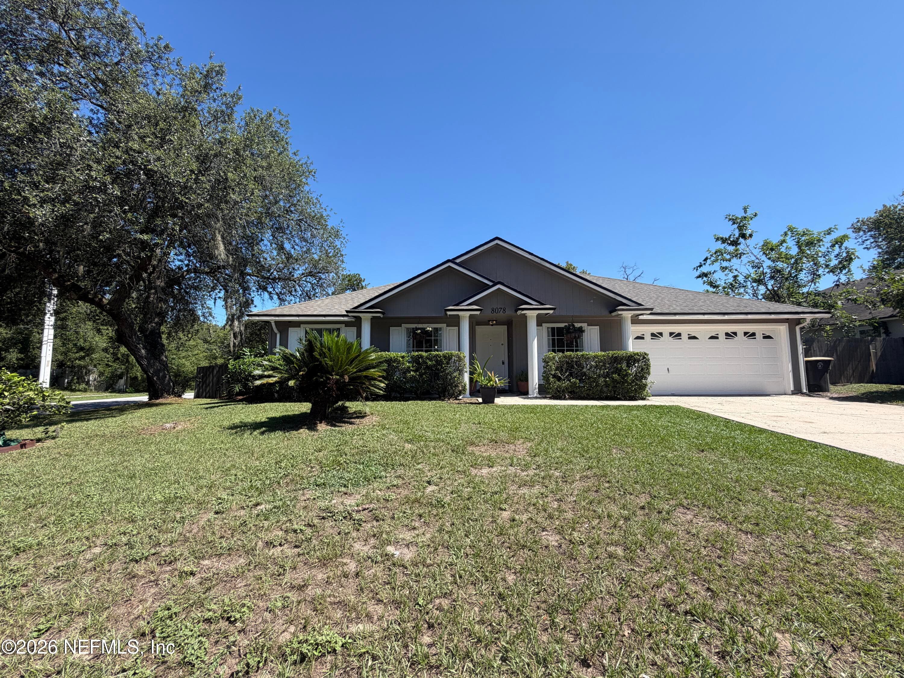 8078 MACNAUGHTON Drive, Jacksonville — exterior