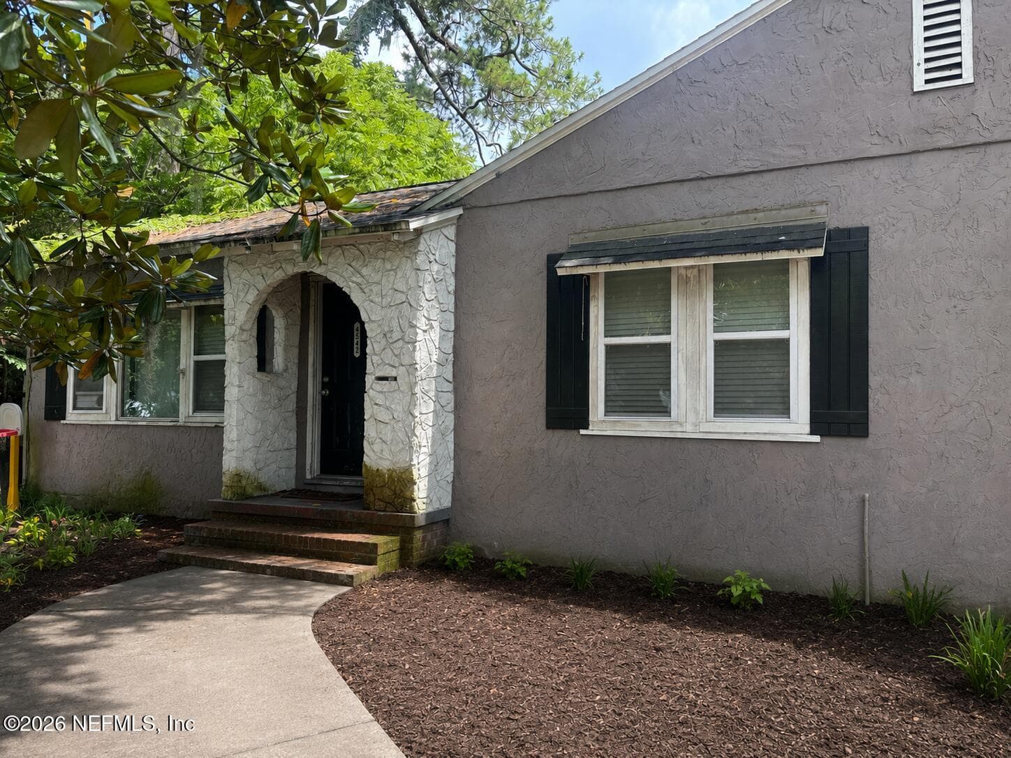 4542 BLOUNT Avenue, Jacksonville — exterior