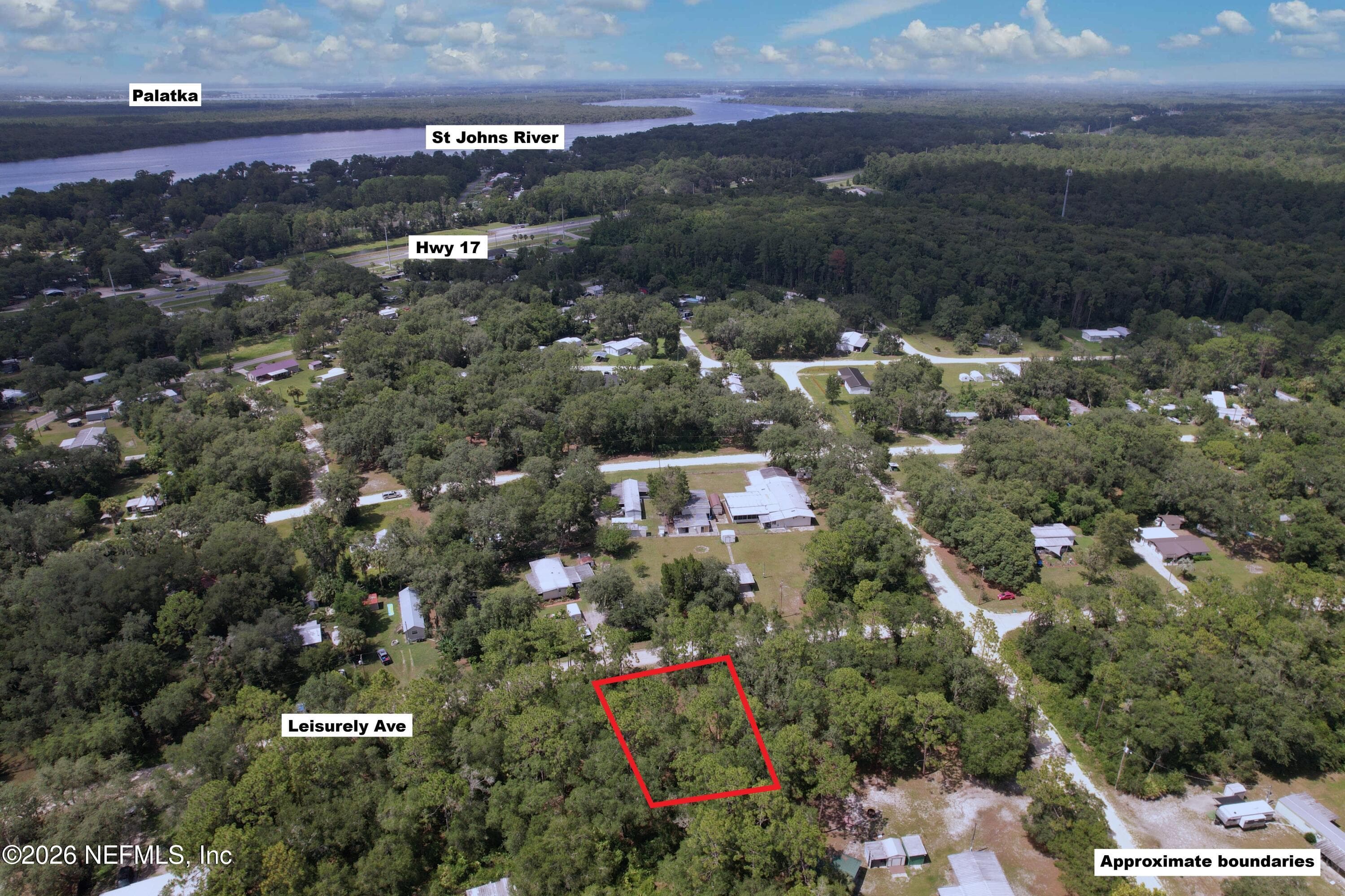 115 LEISURELY Avenue, Satsuma, FL 32189, Satsuma — exterior