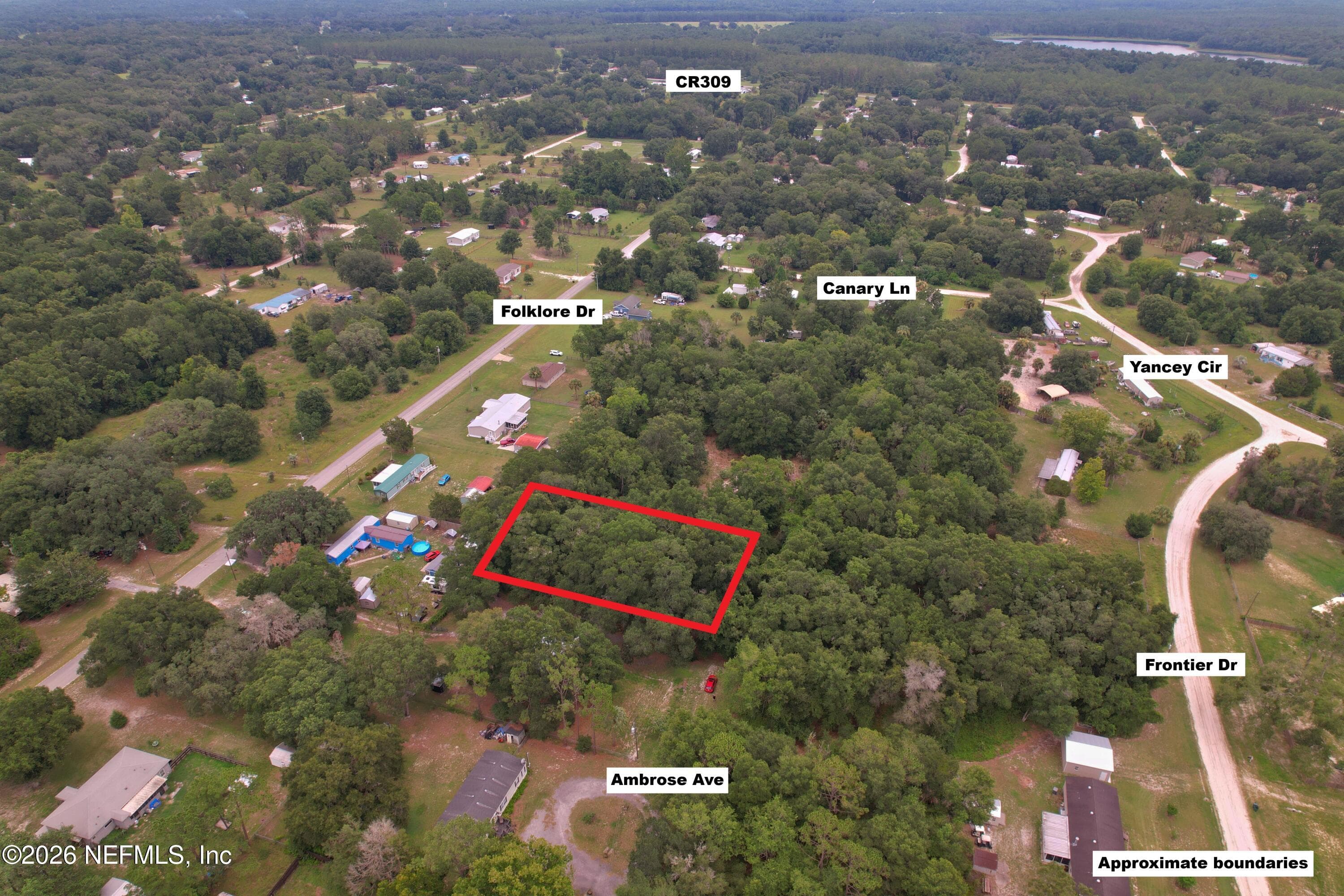 134 AMBROSE Avenue, Satsuma, FL 32189, Satsuma — exterior