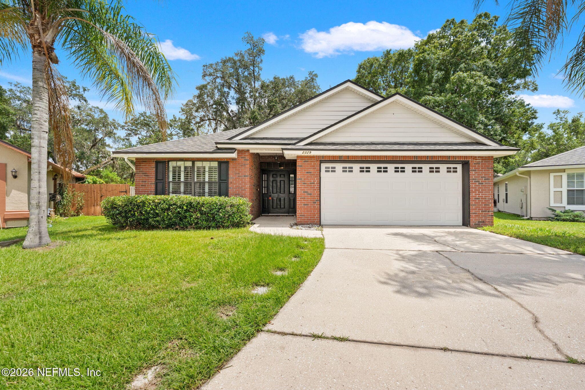 2329 SIDE WHEEL Court, Fleming Island — exterior
