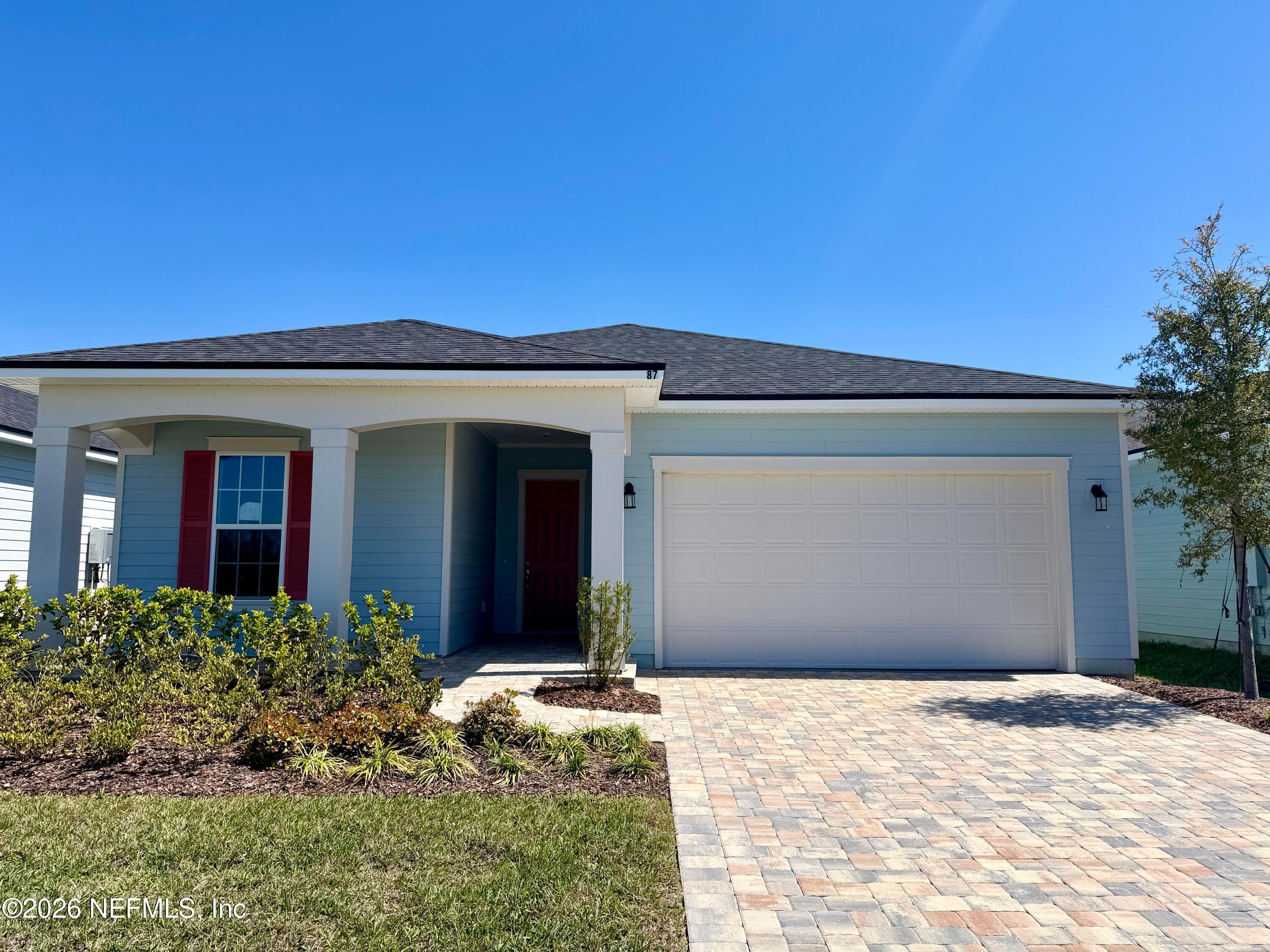 262 KNOTTED BIRCH Avenue, St. Augustine, FL 32092, St. Augustine — exterior