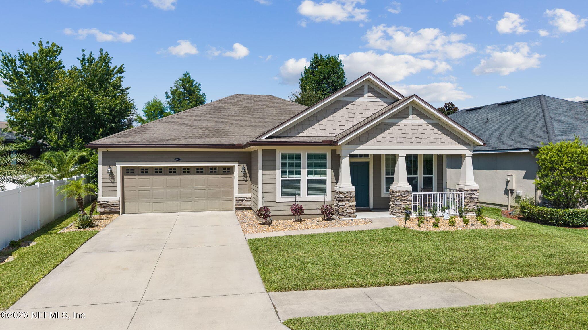14427 GARDEN GATE Drive, Jacksonville, FL 32258, Jacksonville — exterior