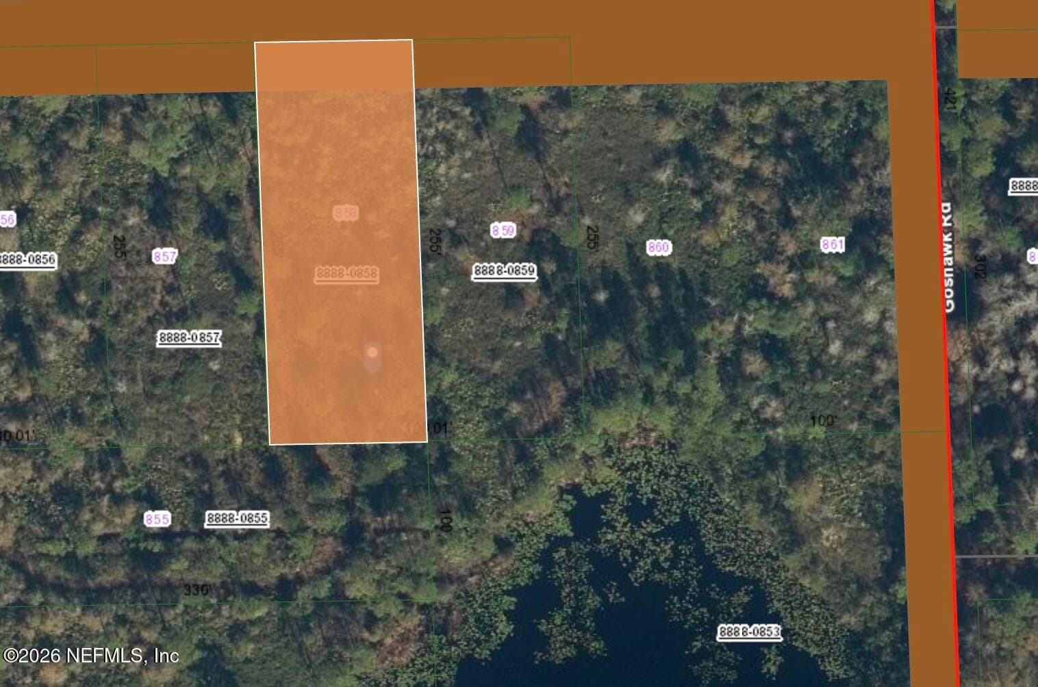 0 POND LAKE Lane, Satsuma, FL 32189, Satsuma — exterior