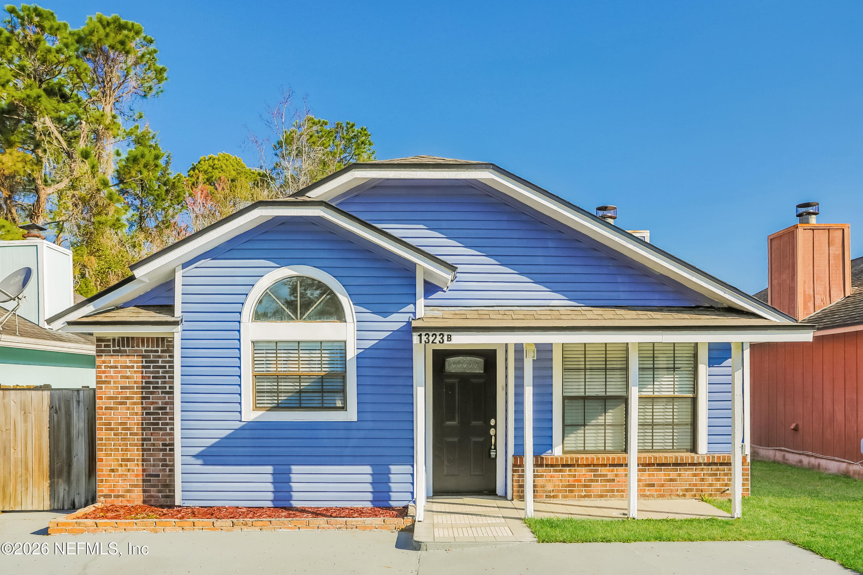 1323 BRANDYWINE Drive B, Orange Park, FL 32065, Orange Park — exterior
