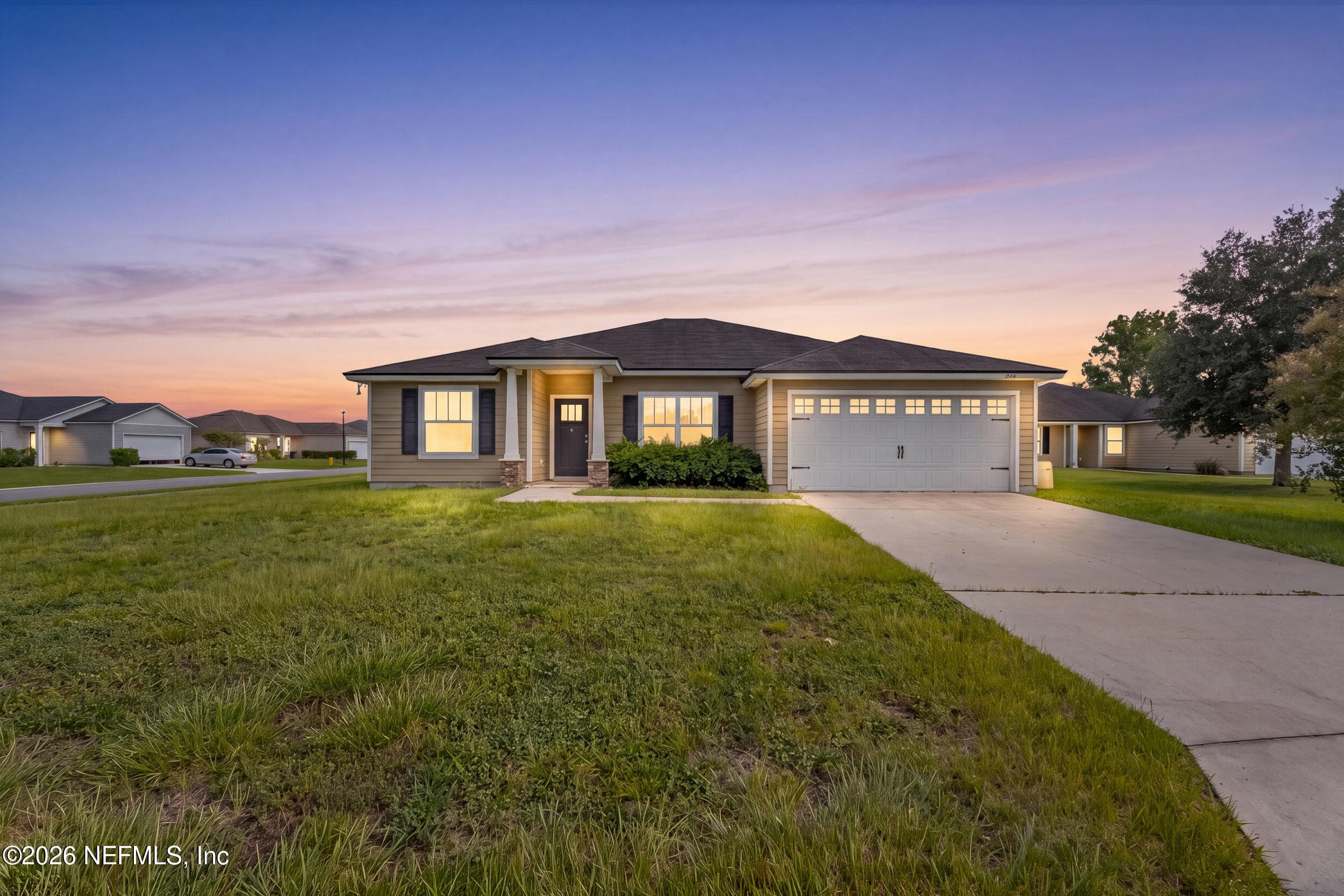 9296 CANARY IVY Lane, Jacksonville — exterior