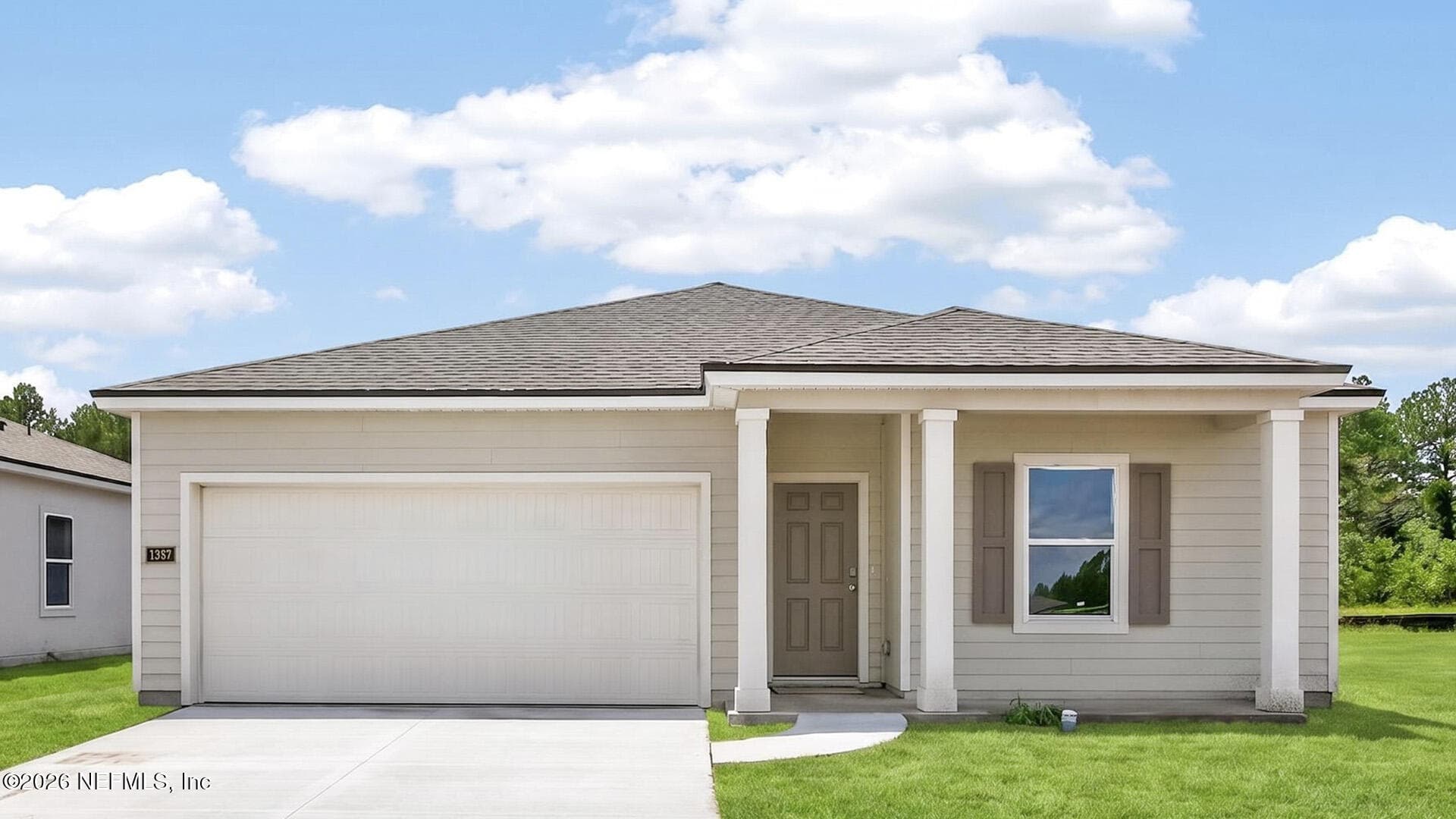5402 HORSEBACK Court, Jacksonville — exterior