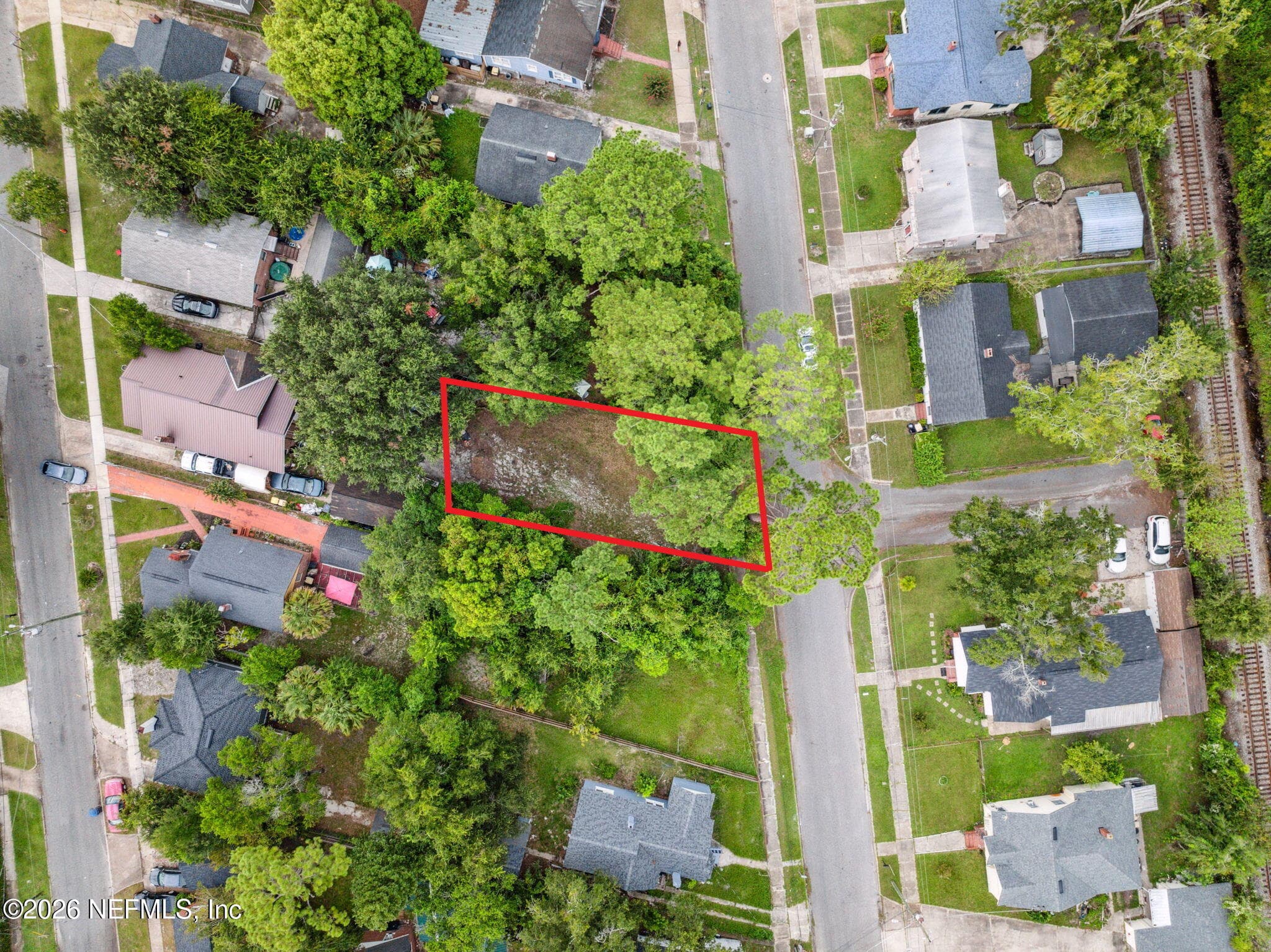 0 CHESTNUT Drive, Jacksonville — exterior