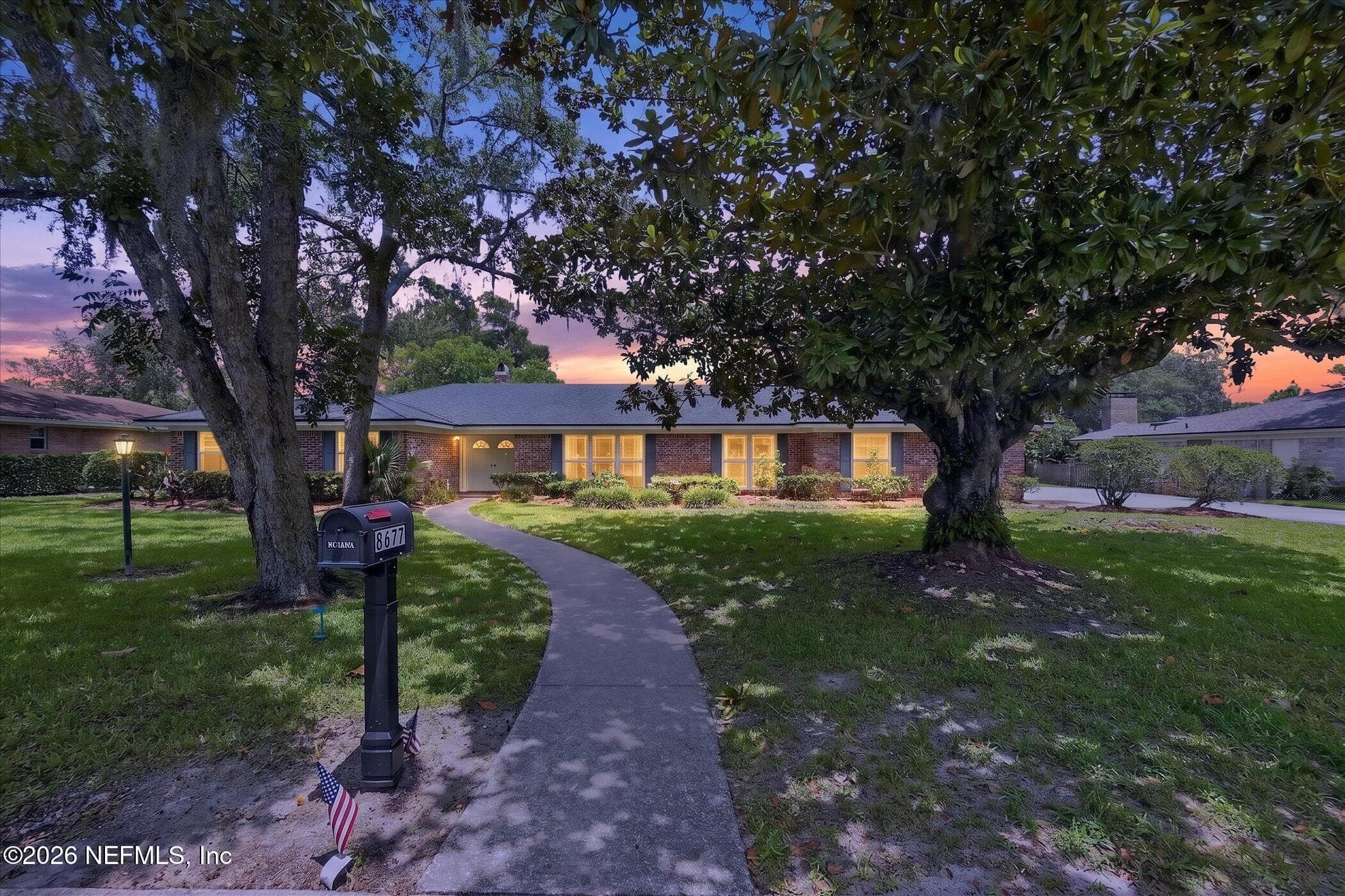 8677 SAN SERVERA Drive W, Jacksonville, FL 32217, Jacksonville — exterior