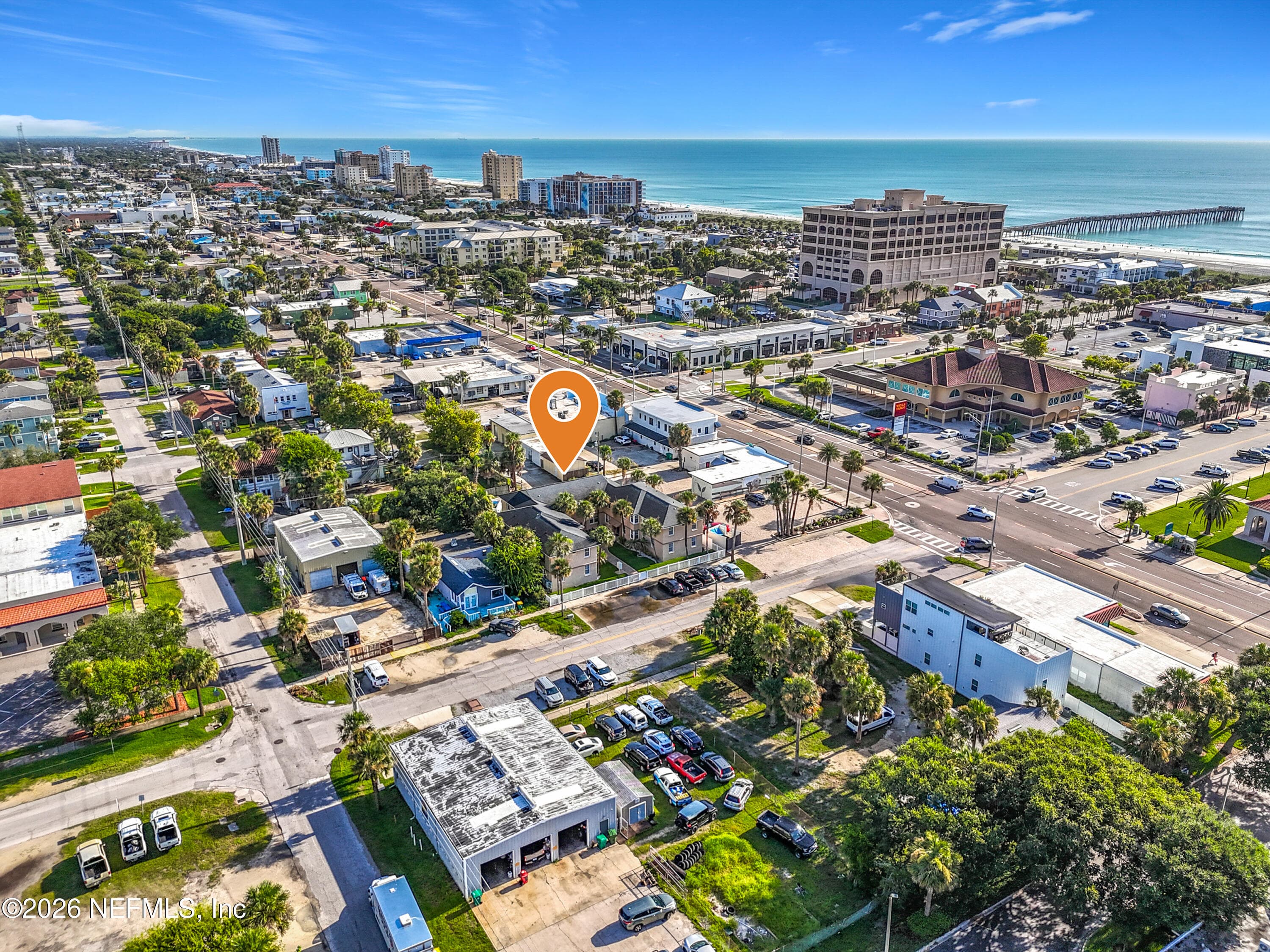 319 1ST Avenue 2-D, Jacksonville Beach, FL 32250, Jacksonville Beach — exterior