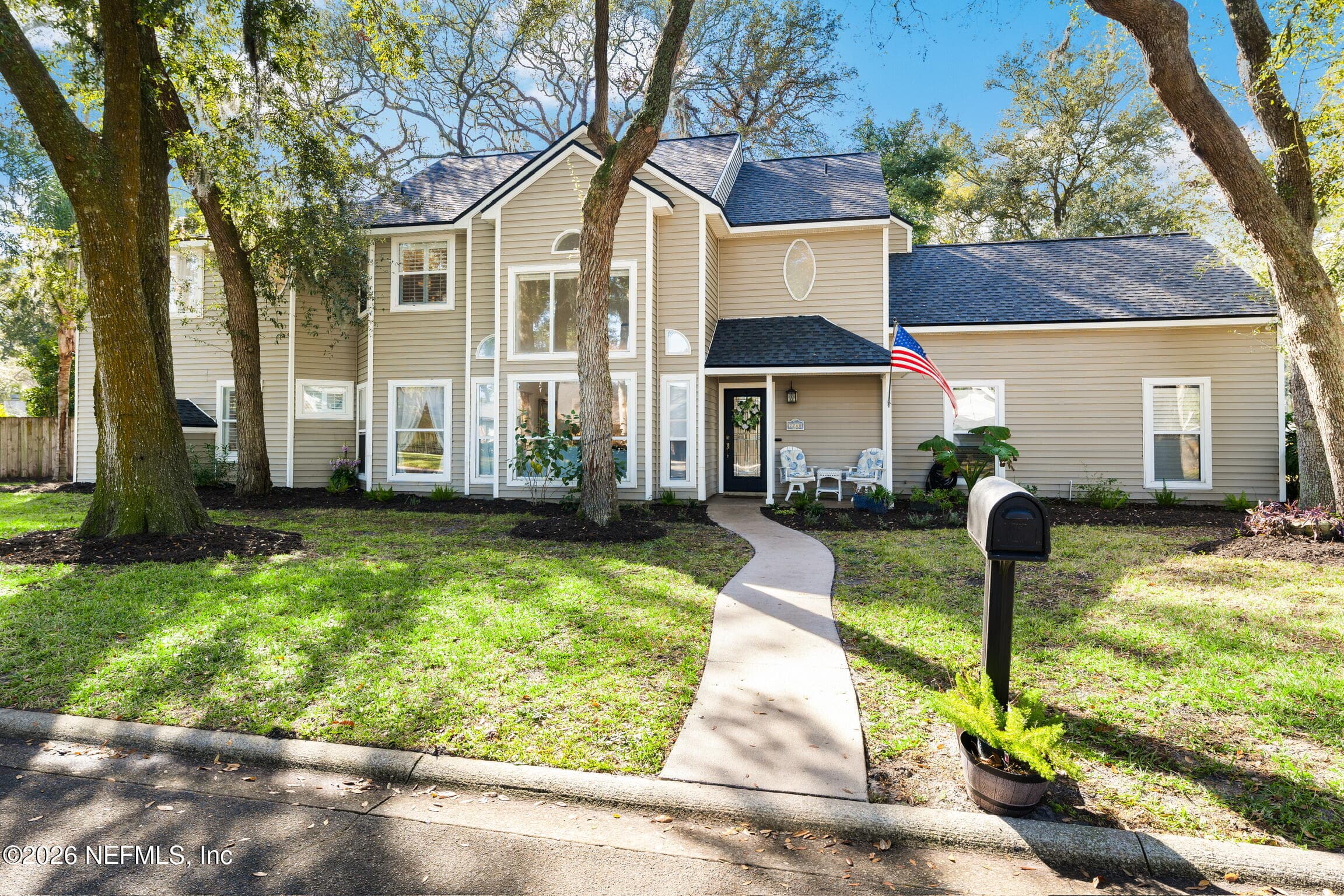 2280 OAK FOREST Drive, Jacksonville Beach, FL 32250, Jacksonville Beach — exterior