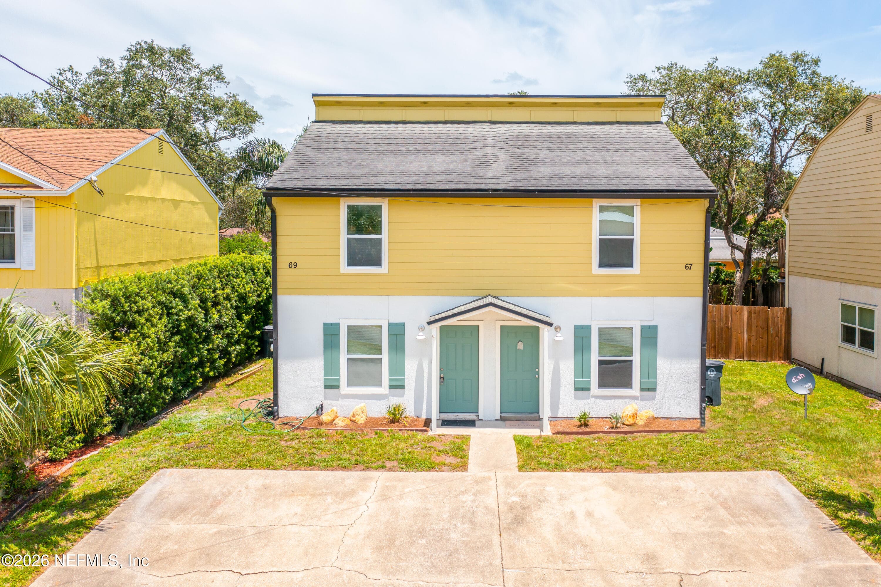 67 W 8TH Street, Atlantic Beach, FL 32233, Atlantic Beach — exterior