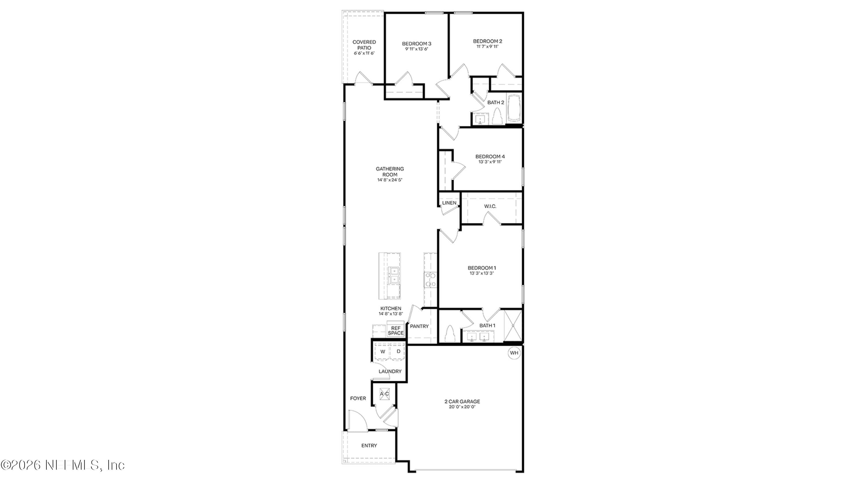 12511 RUSSIAN OLIVE Road, Jacksonville, FL 32218, Jacksonville — photo 2