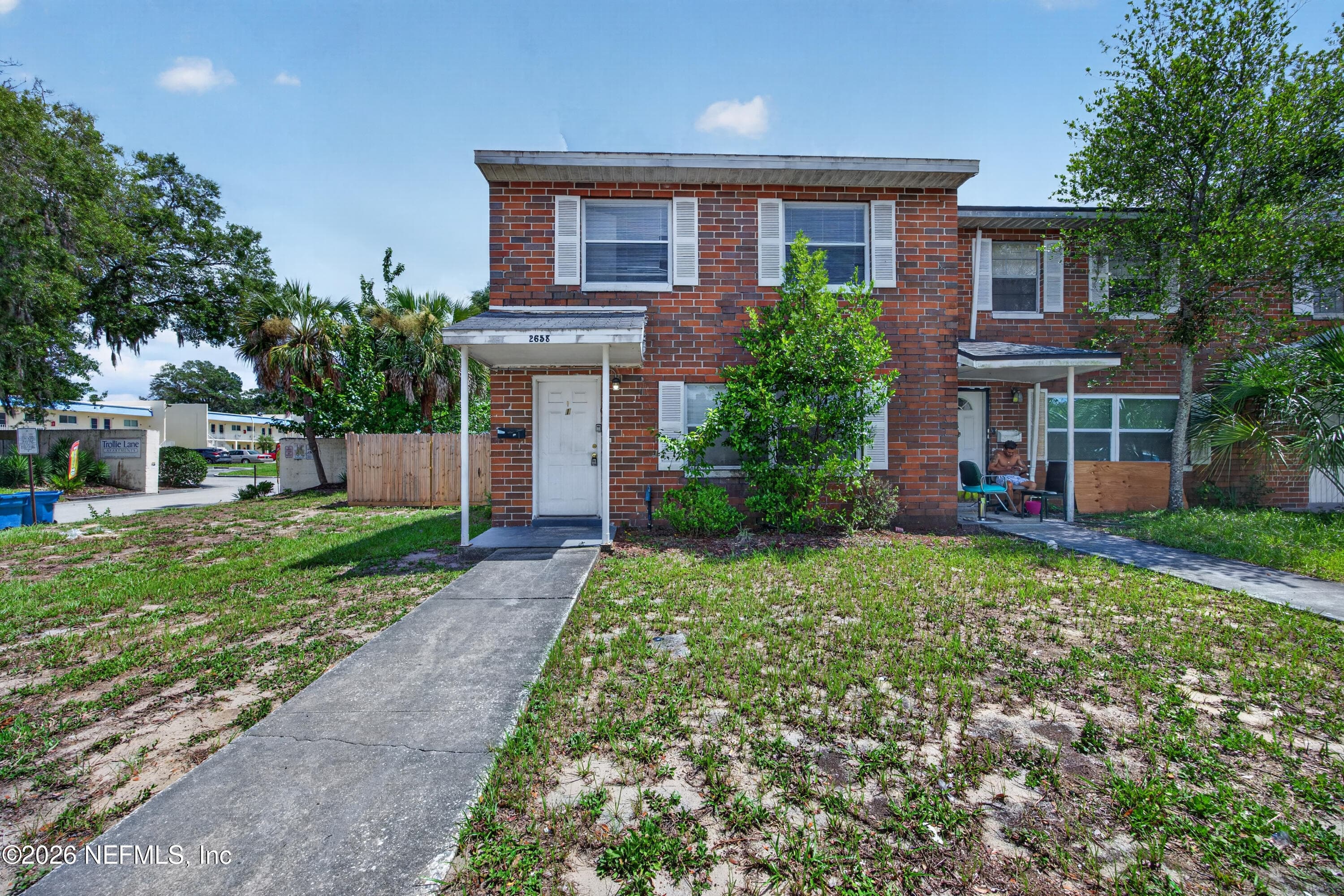 2658 TROLLIE Lane 1, Jacksonville, FL 32211, Jacksonville — exterior