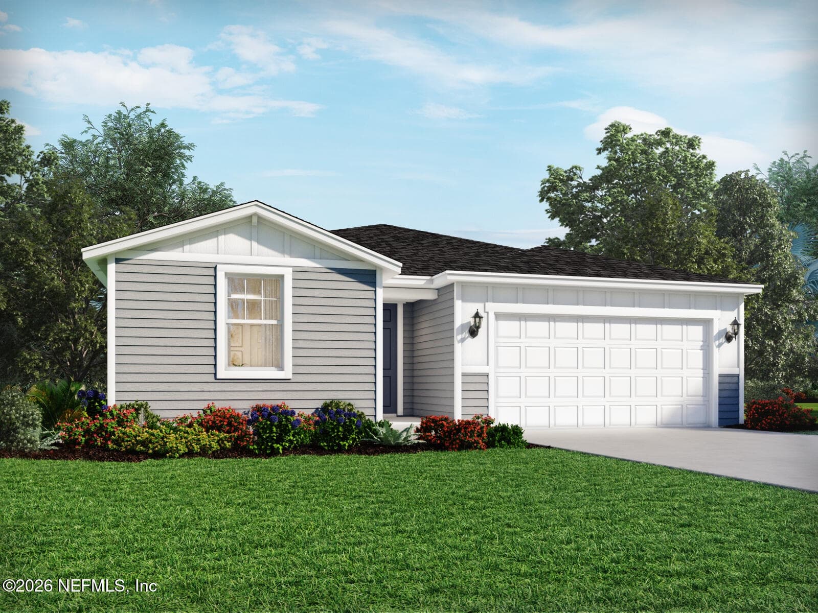 7325 EVERETT FOREST Drive, Jacksonville — exterior