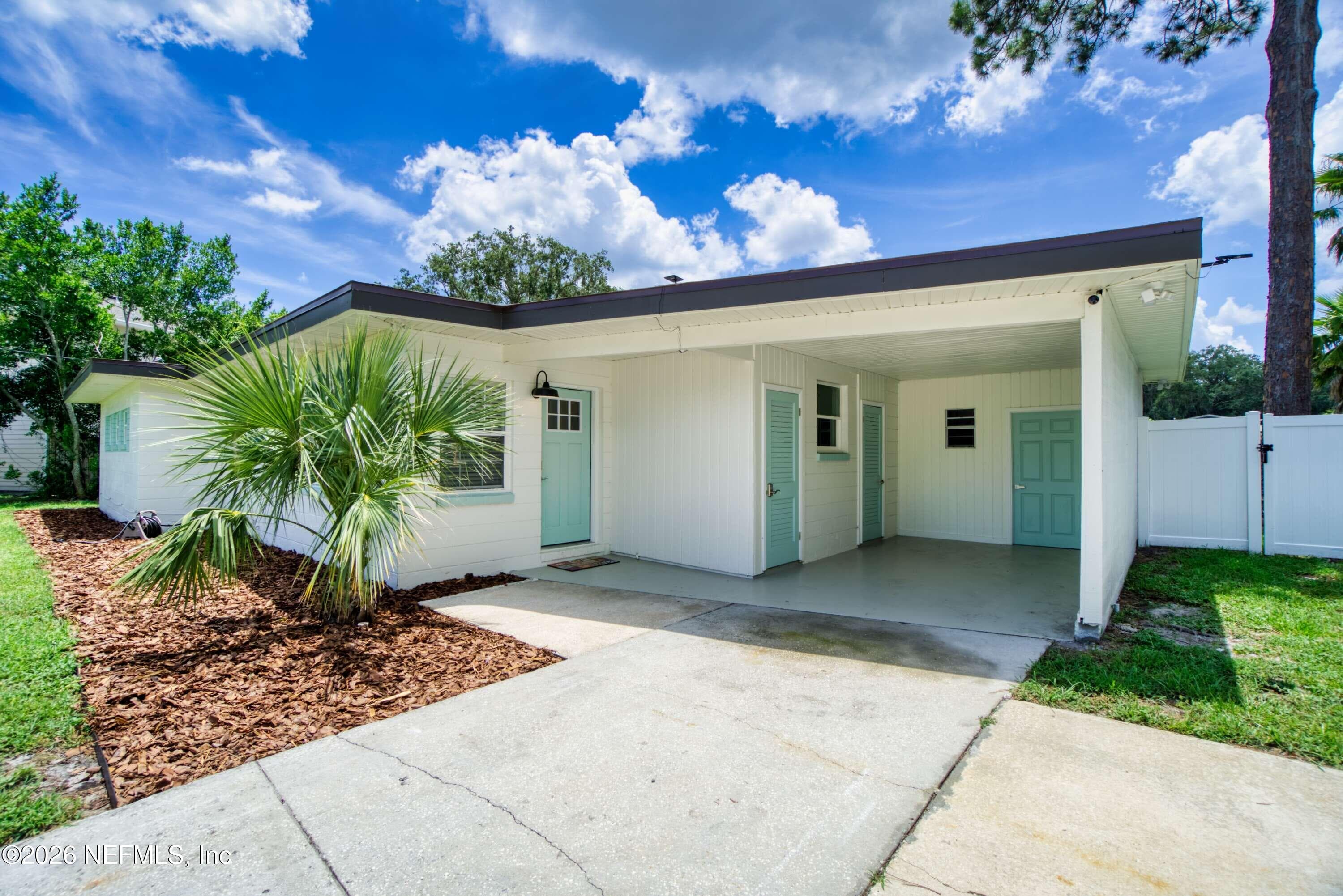 1338 PINEWOOD Road, Jacksonville Beach, FL 32250, Jacksonville Beach — exterior