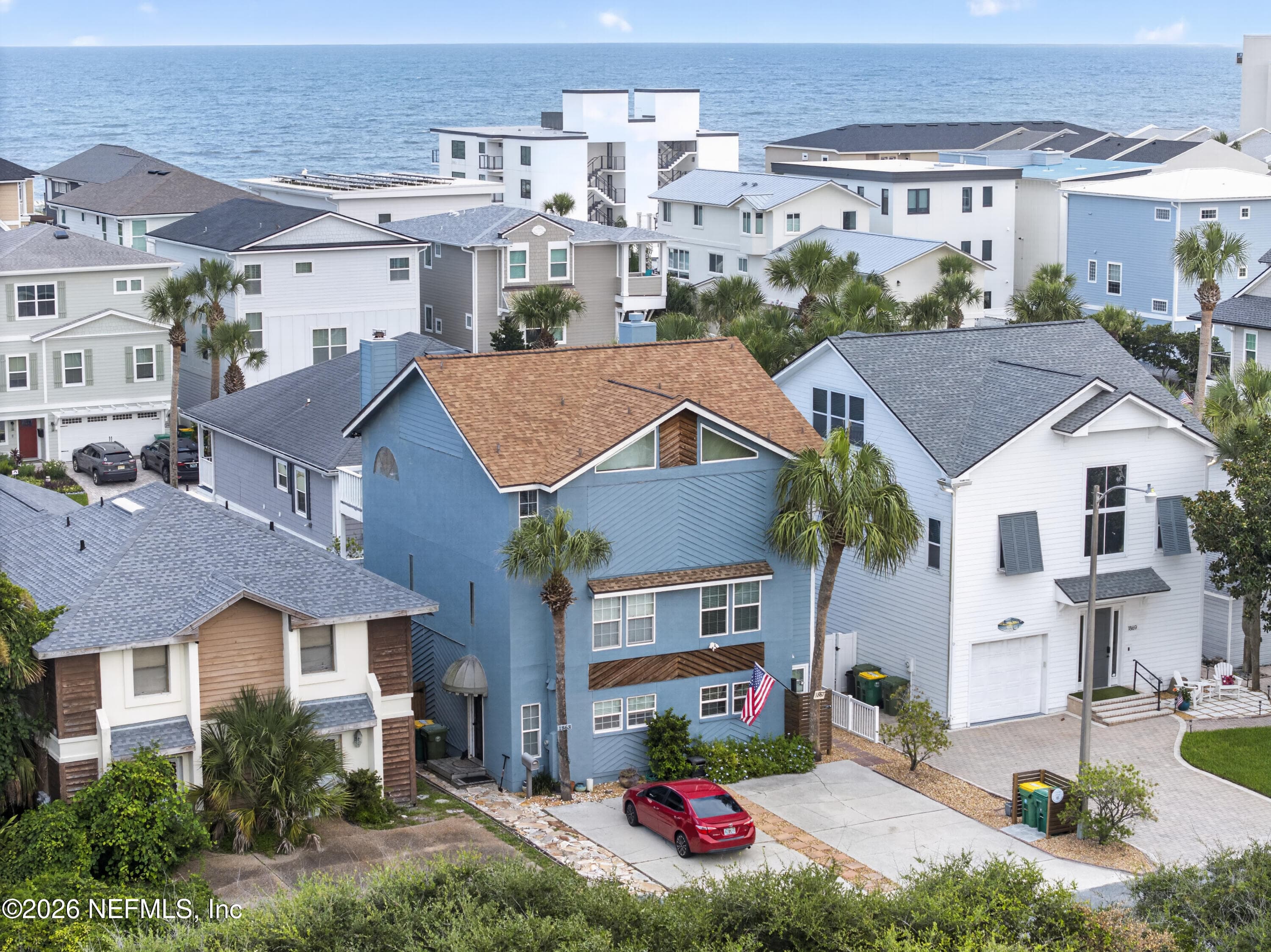 1867 S 2ND Street S, Jacksonville Beach — exterior