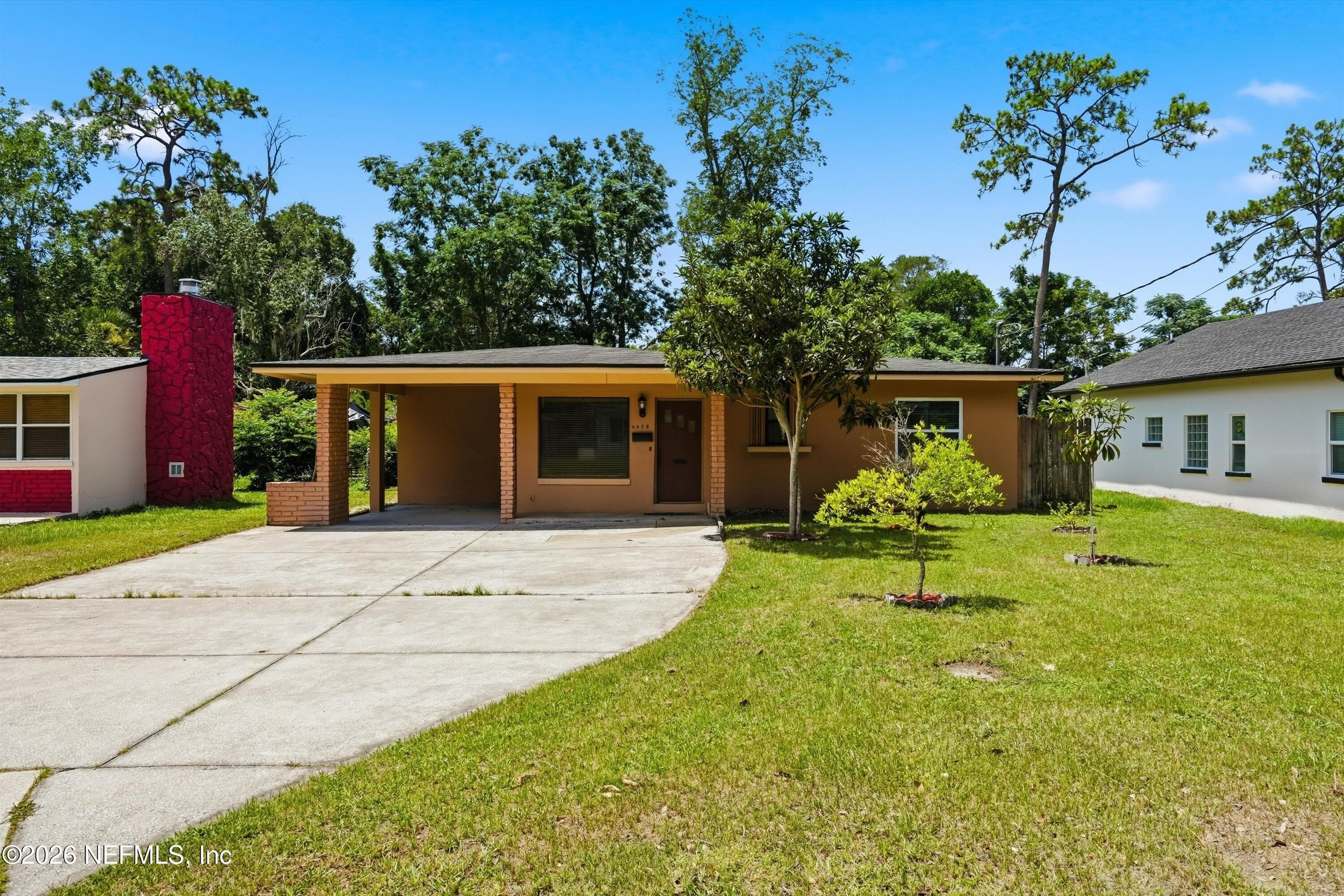 6258 SPRING FOREST Circle, Jacksonville, FL 32216, Jacksonville — exterior