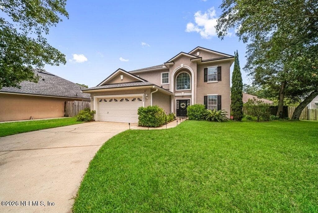 12529 CLIFFROSE Trail, Jacksonville — exterior