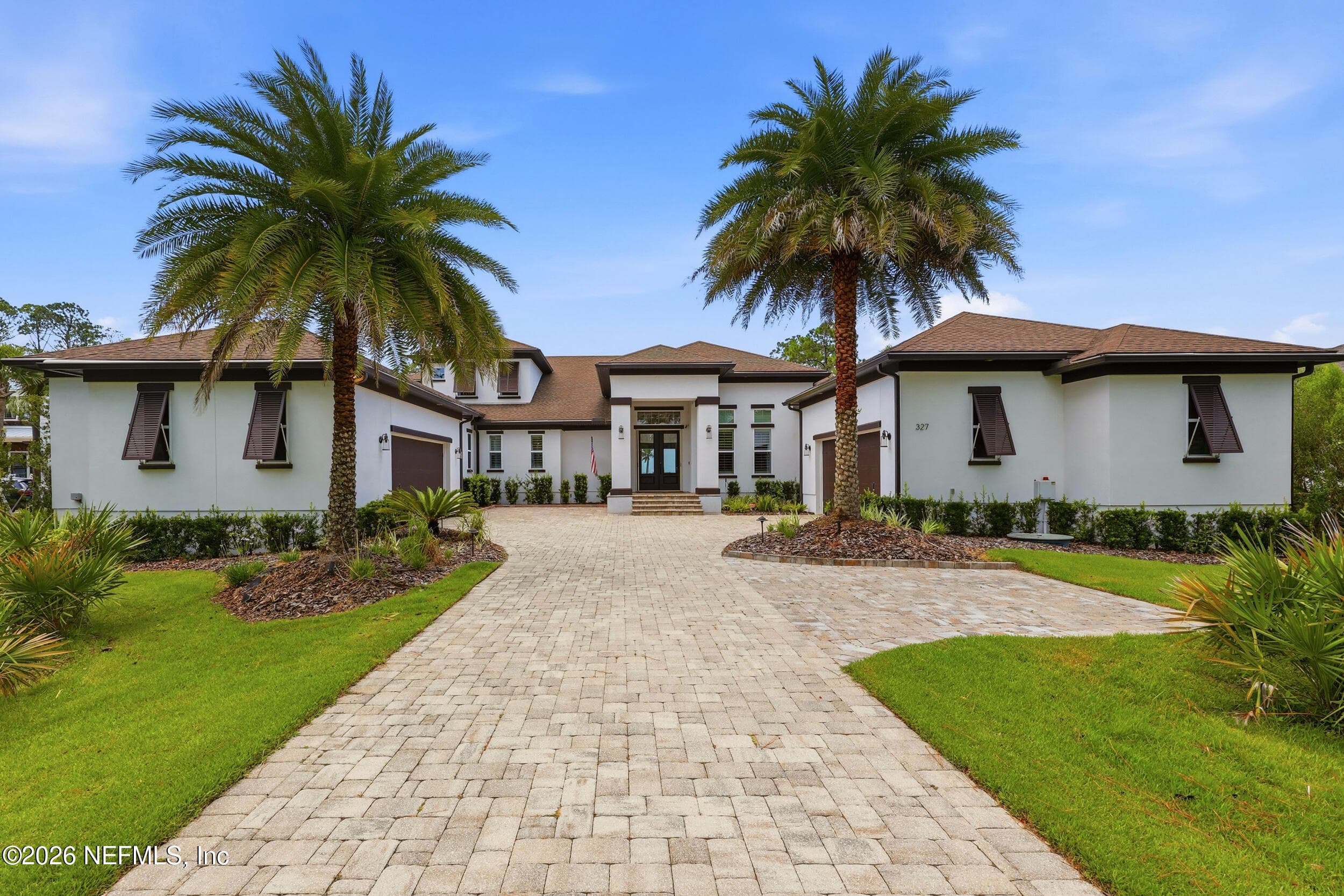 327 COSTA DEL SOL Drive, St. Augustine, FL 32095, St. Augustine — exterior