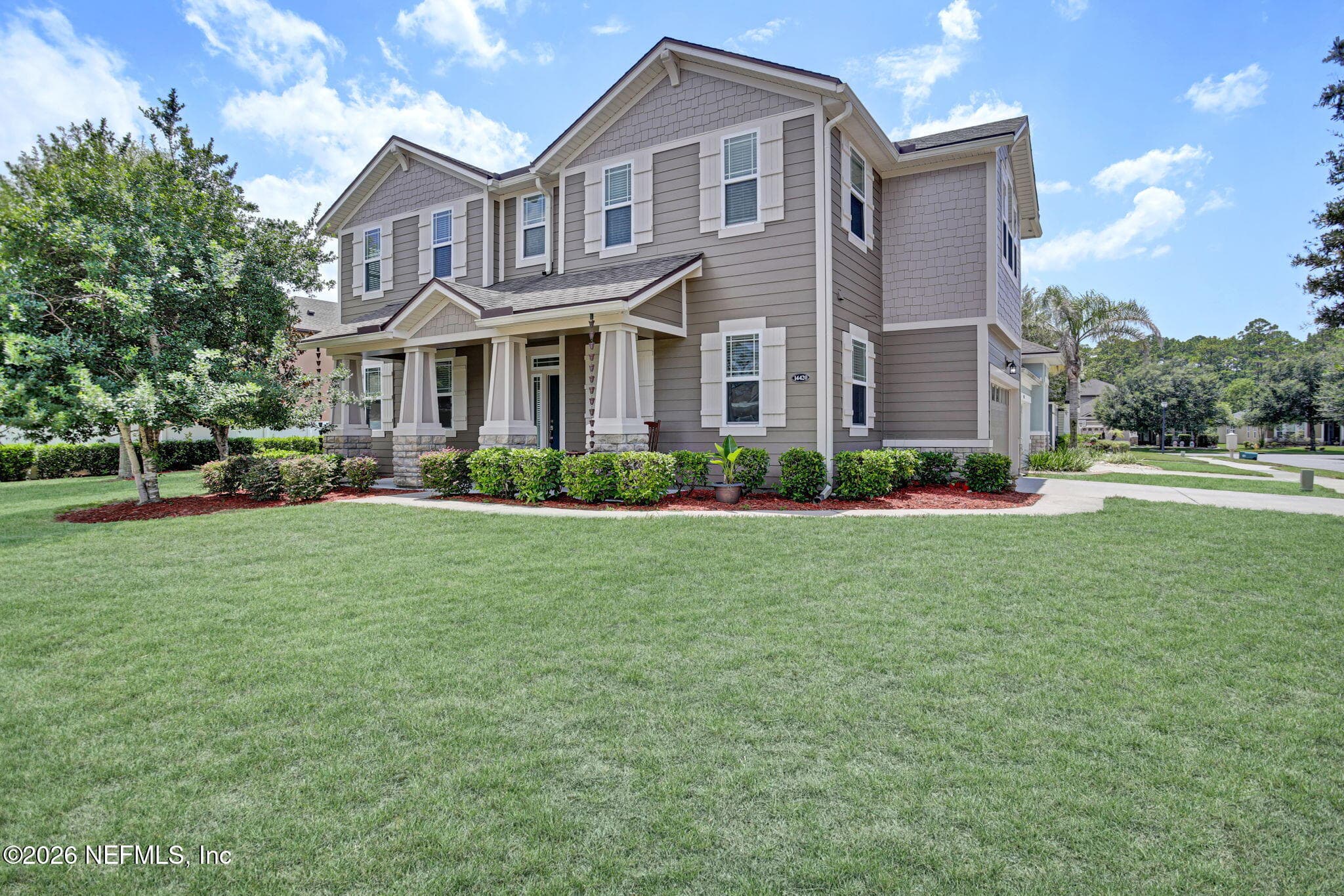 14420 SERENOA Drive, Jacksonville — exterior