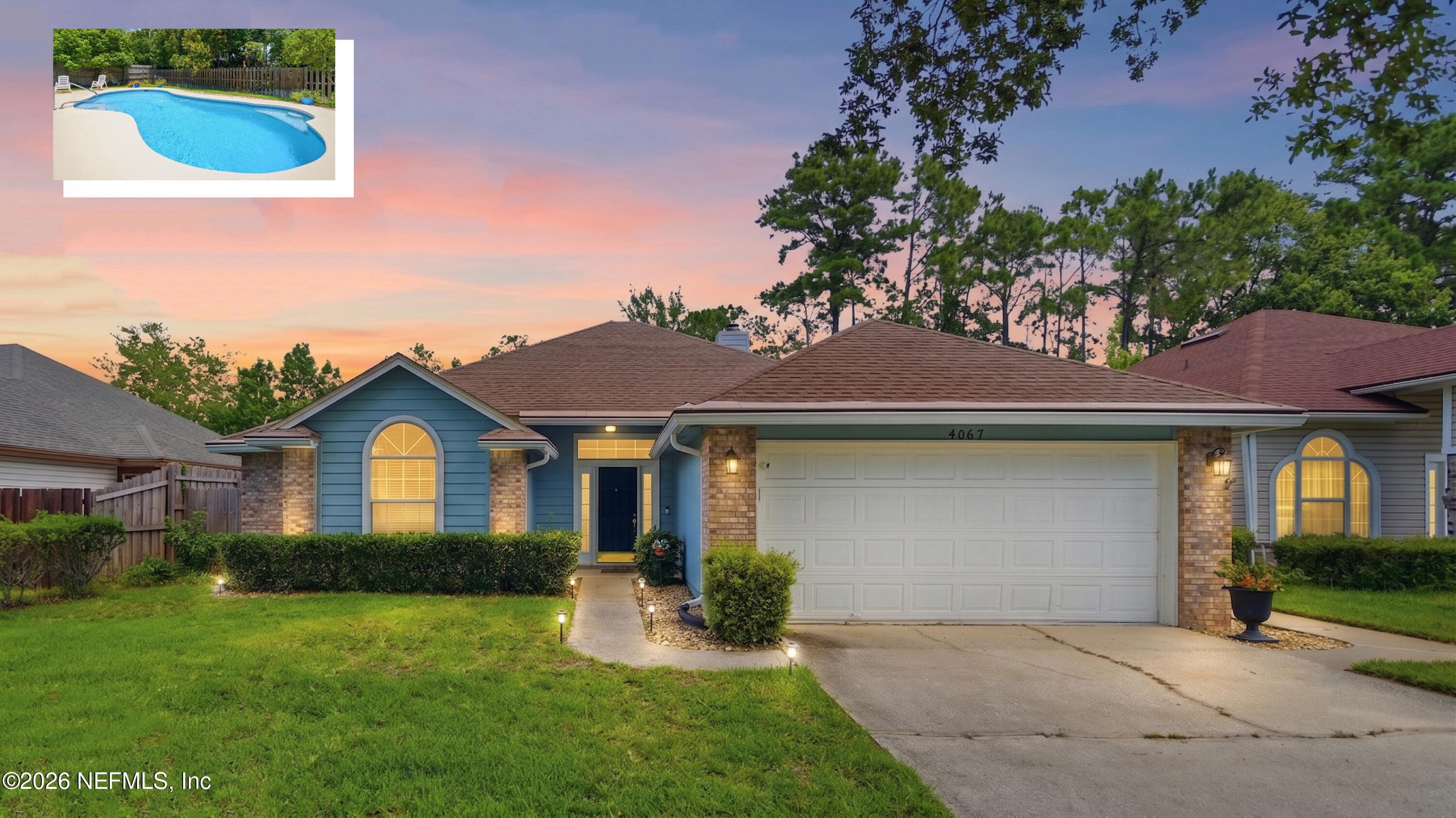 4067 BALD EAGLE Lane, Jacksonville — exterior