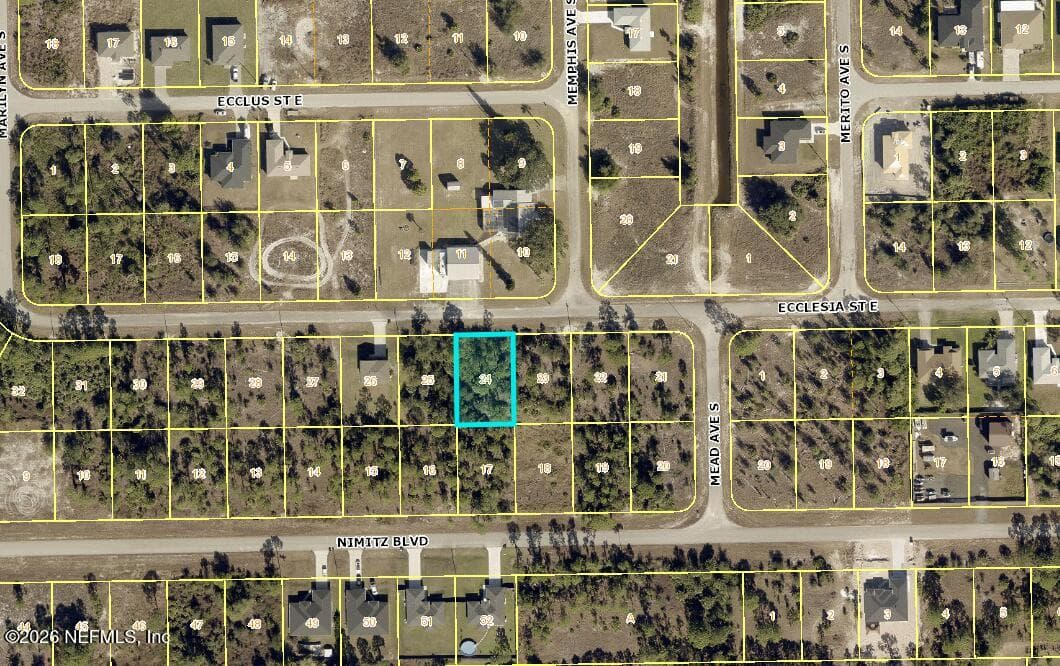 1228 ECCLESIA Street E, Lehigh Acres, FL 33974, Lehigh Acres — exterior