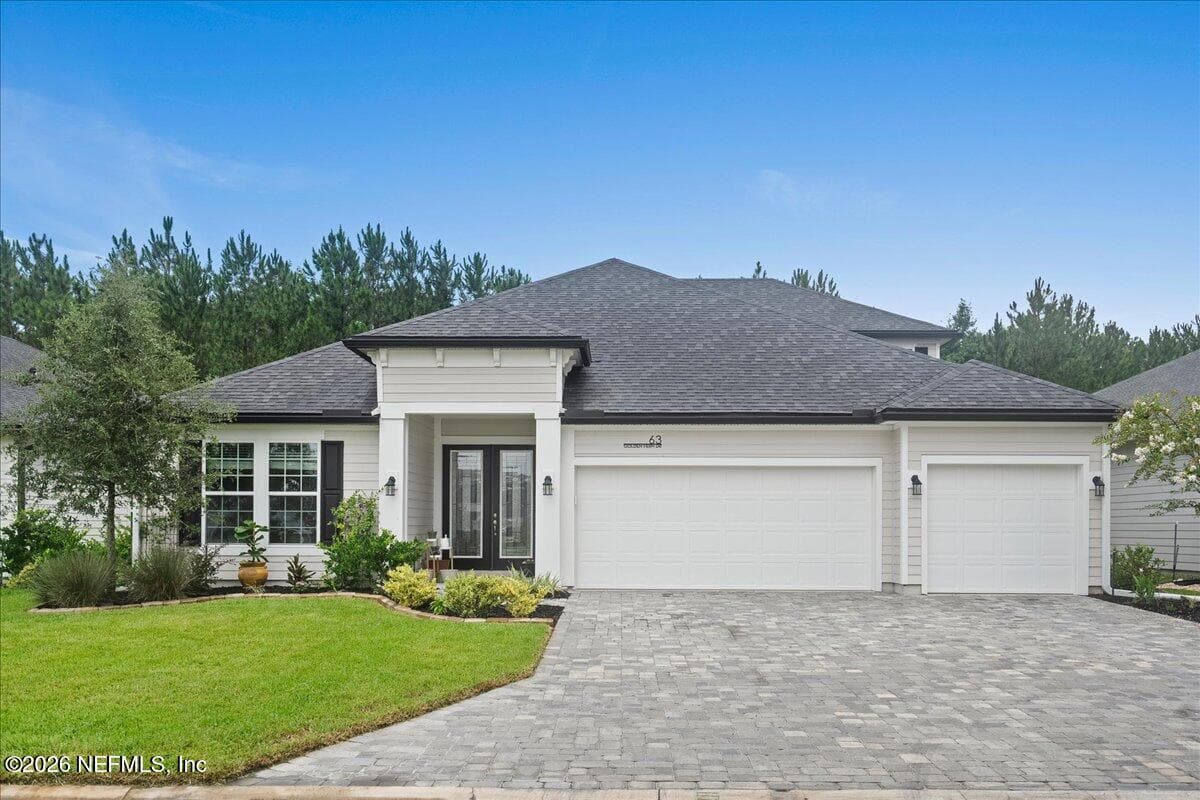 63 GOLDEN FERN Drive, St. Augustine — exterior
