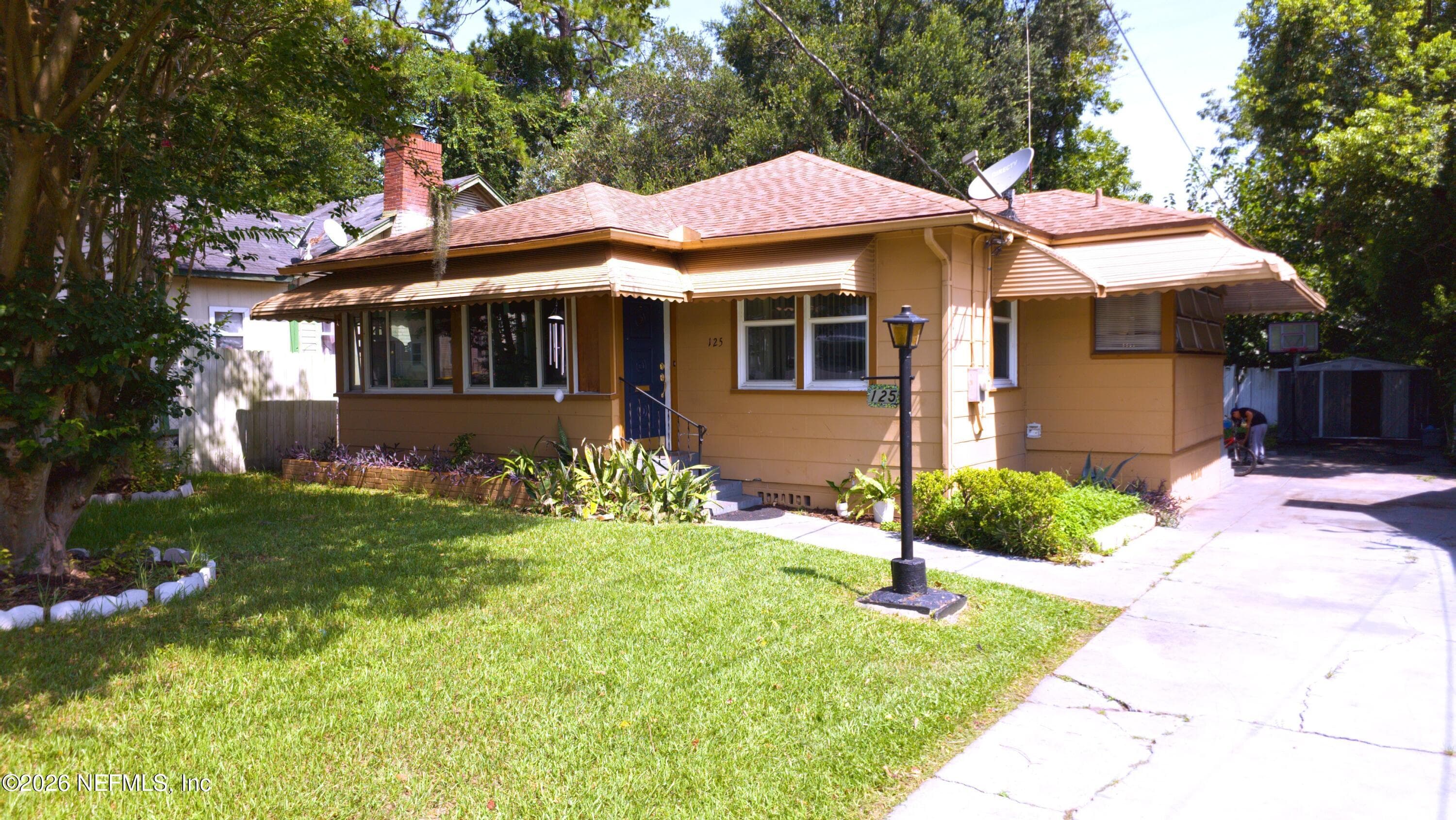 125 E 45TH Street, Jacksonville, FL 32208, Jacksonville — exterior