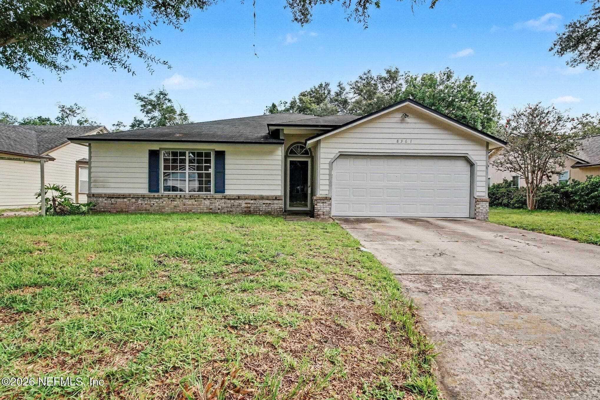 8361 ROCKRIDGE Drive, Jacksonville — exterior