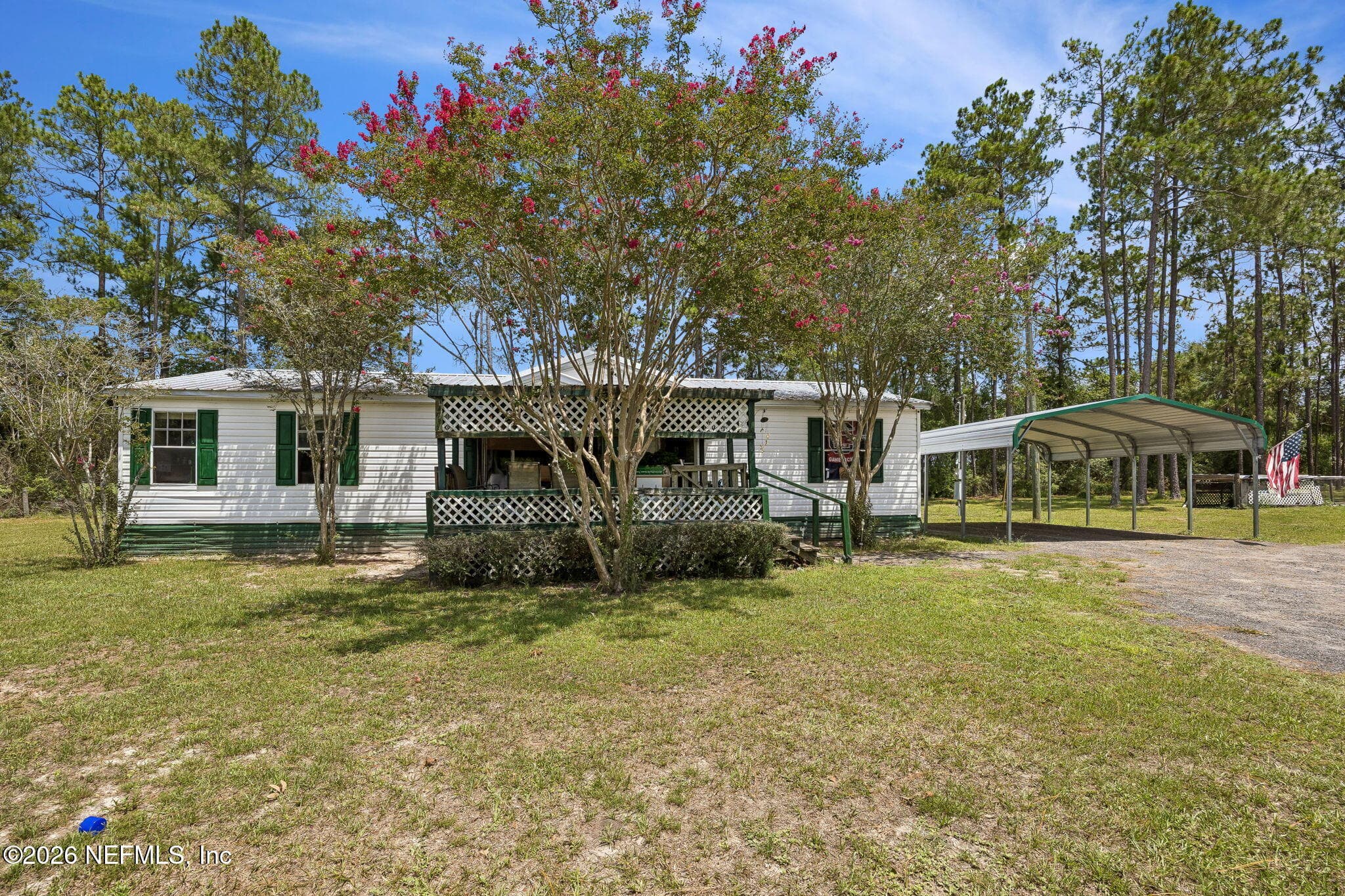 29136 PIGEON CREEK Road, Hilliard, FL 32046, Hilliard — exterior