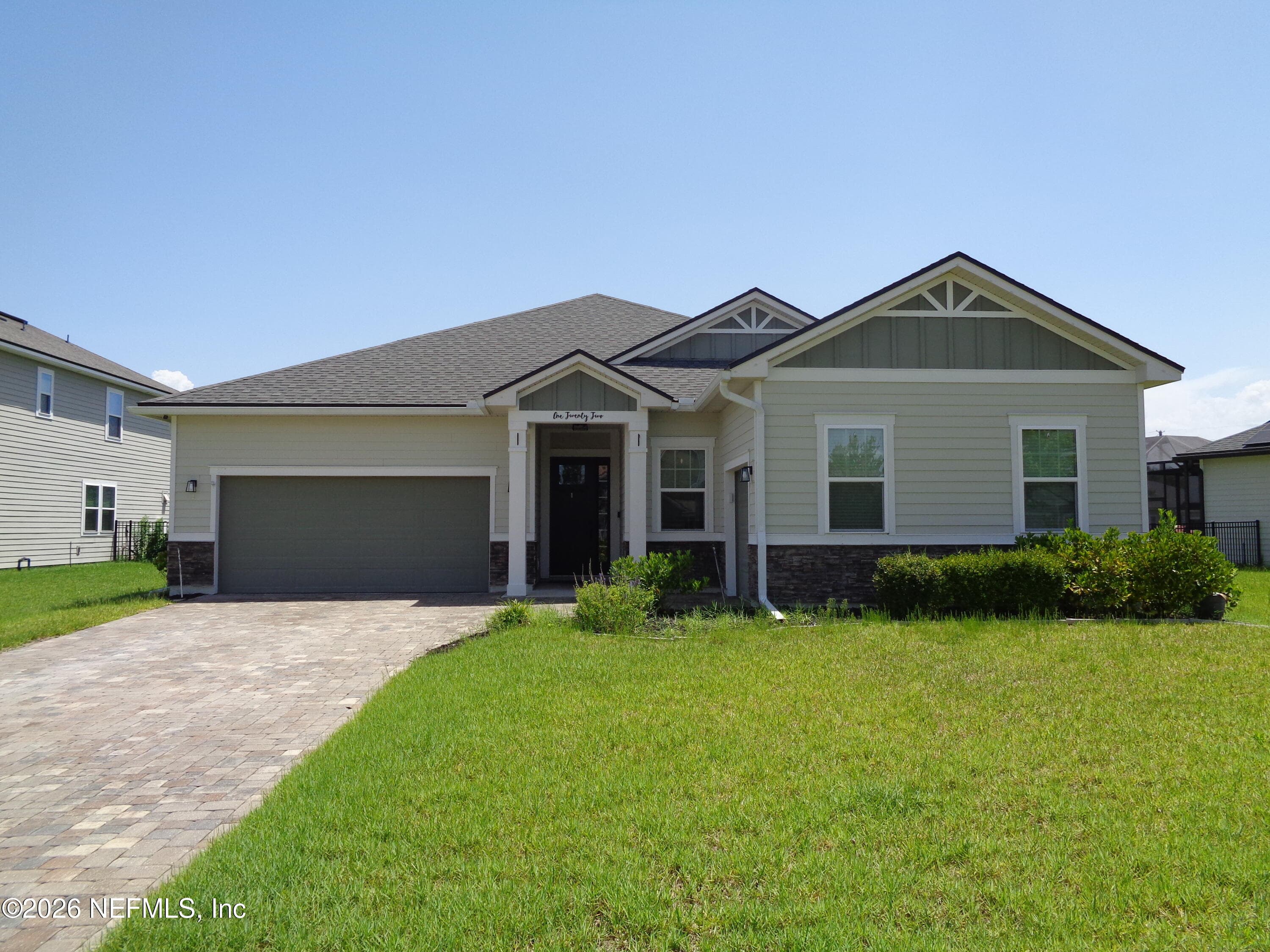 122 LEAFMORE Lane, St. Augustine, FL 32092, St. Augustine — exterior