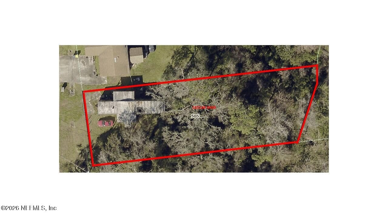 505 MONTY Lane, Jacksonville — exterior