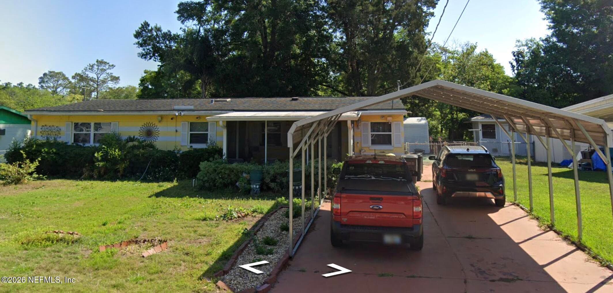 2427 LOOKING GLASS Lane, Jacksonville, FL 32210, Jacksonville — exterior