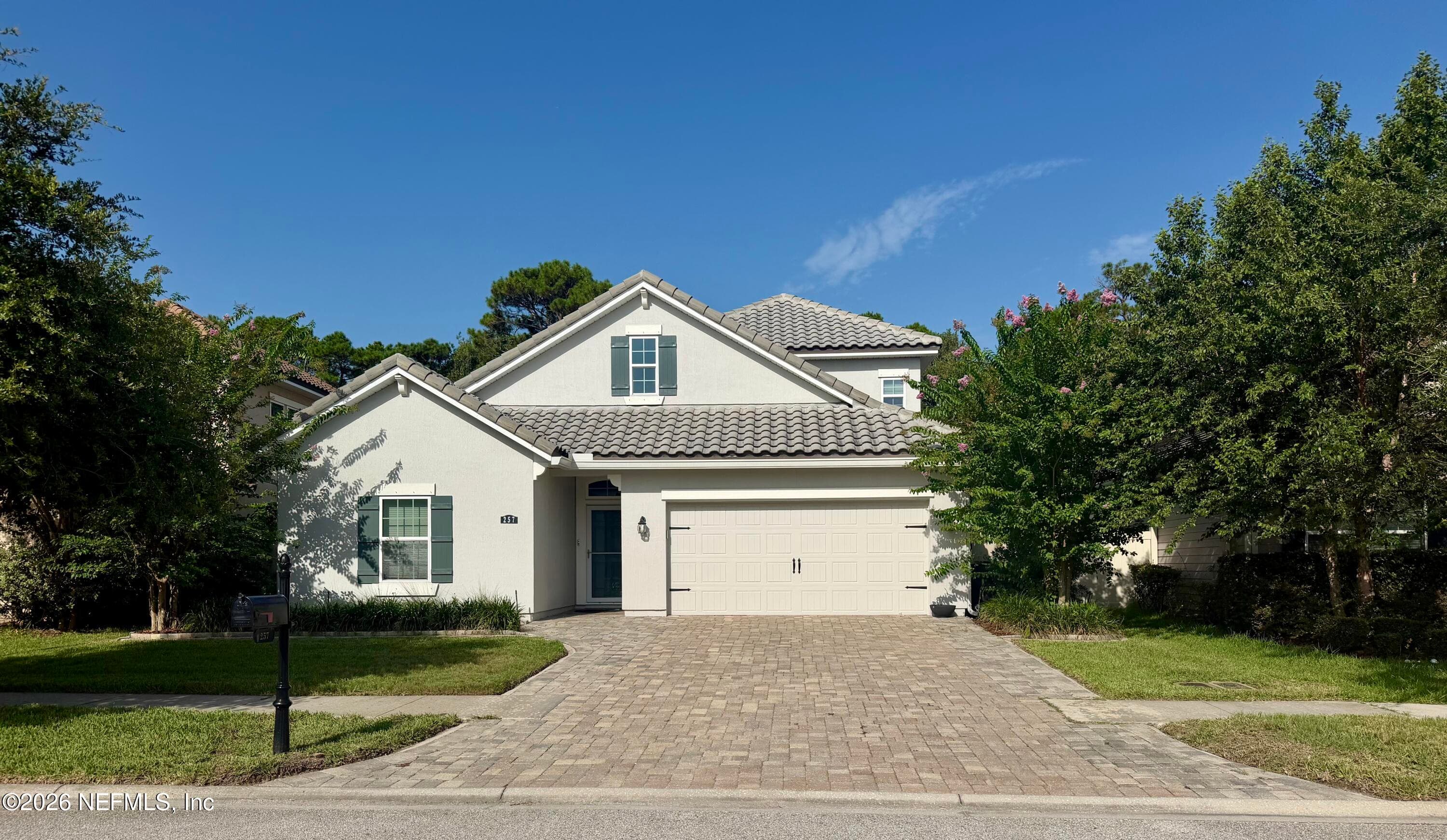 257 PORTADA Drive, St. Augustine, FL 32095, St. Augustine — exterior