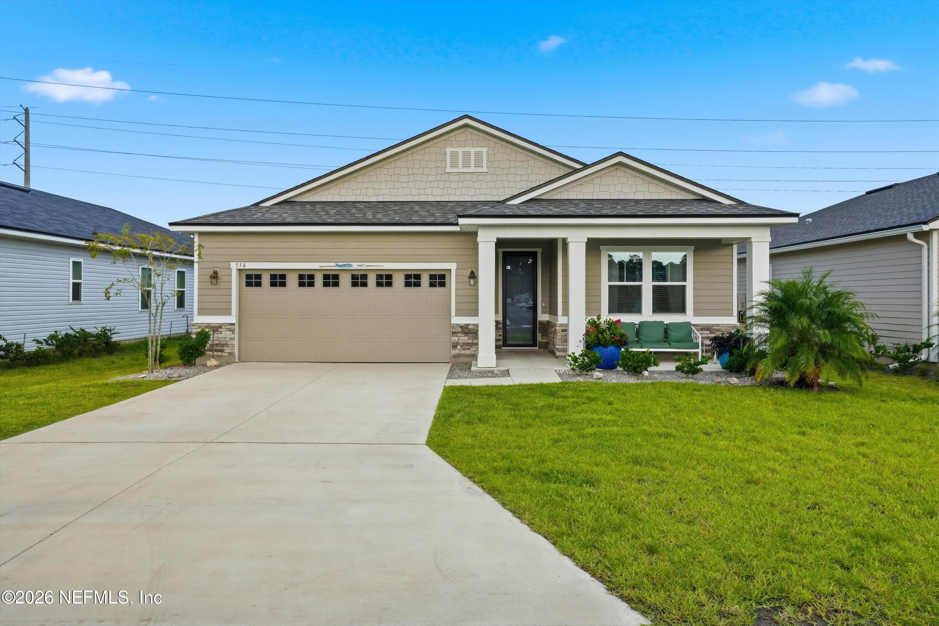 554 LIGHTSEY CROSSING Lane, St. Augustine — exterior