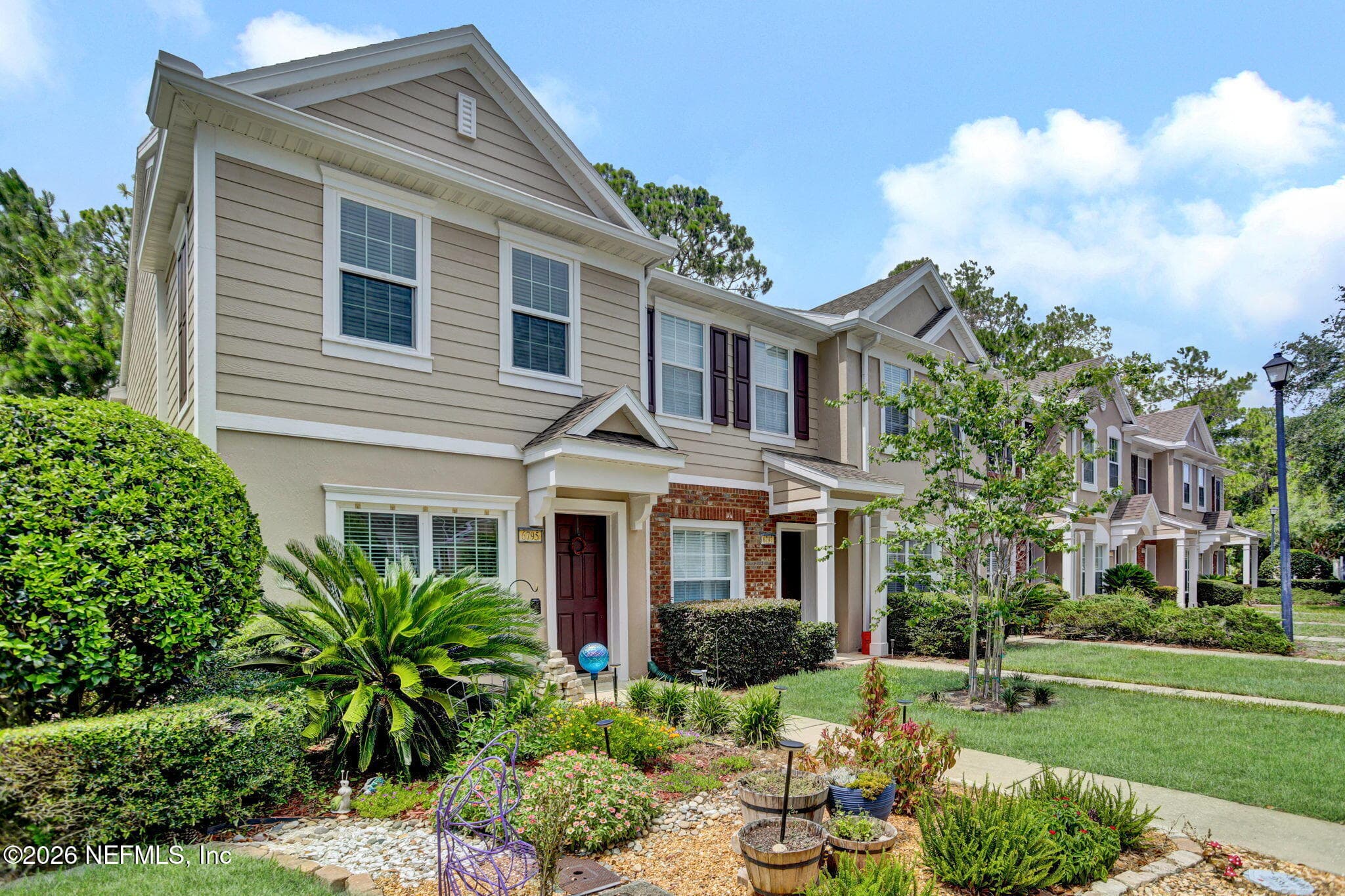 6795 ARCHING BRANCH Circle, Jacksonville — exterior
