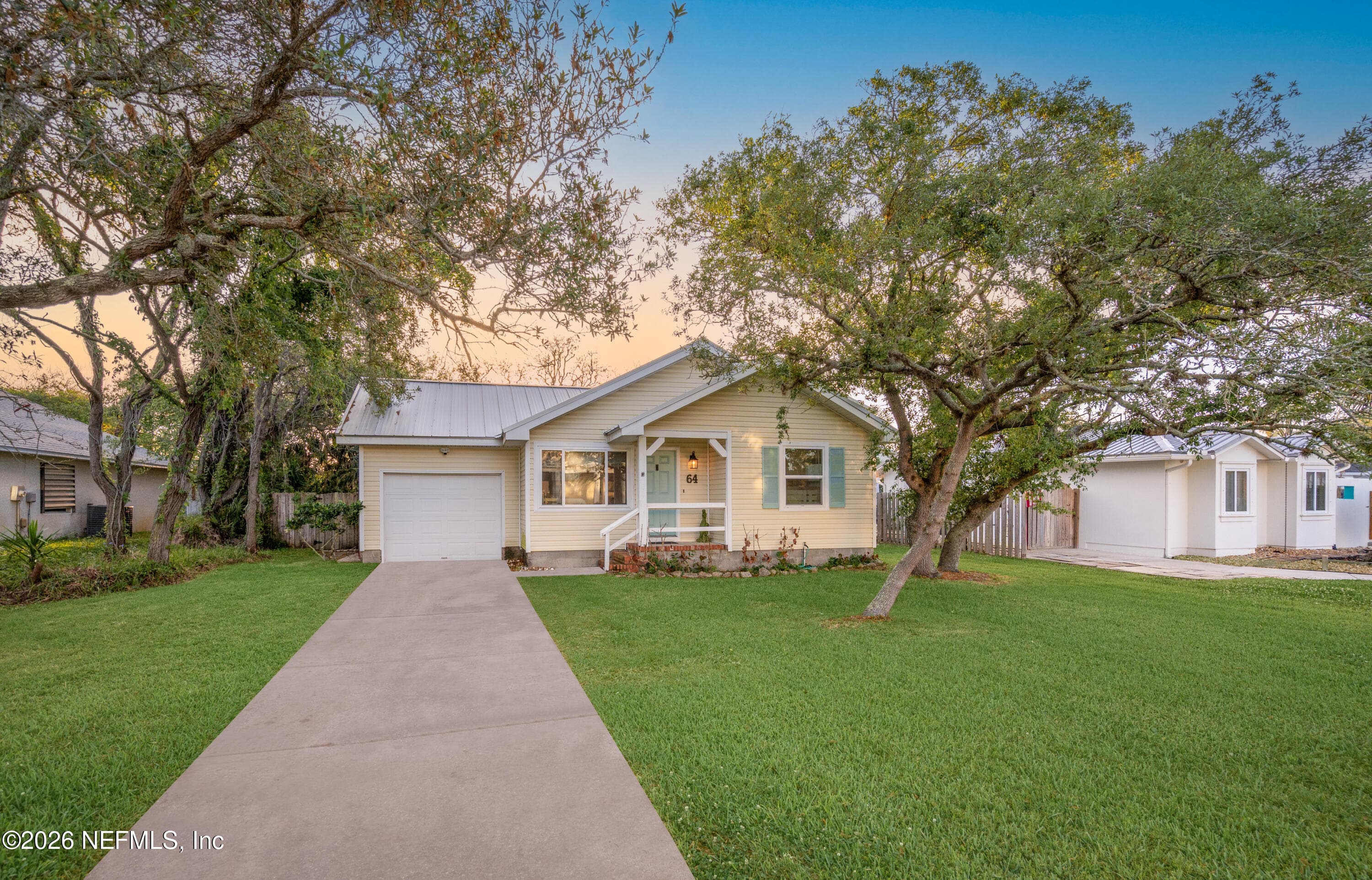 64 KON TIKI Circle, St. Augustine, FL 32080, St. Augustine — exterior