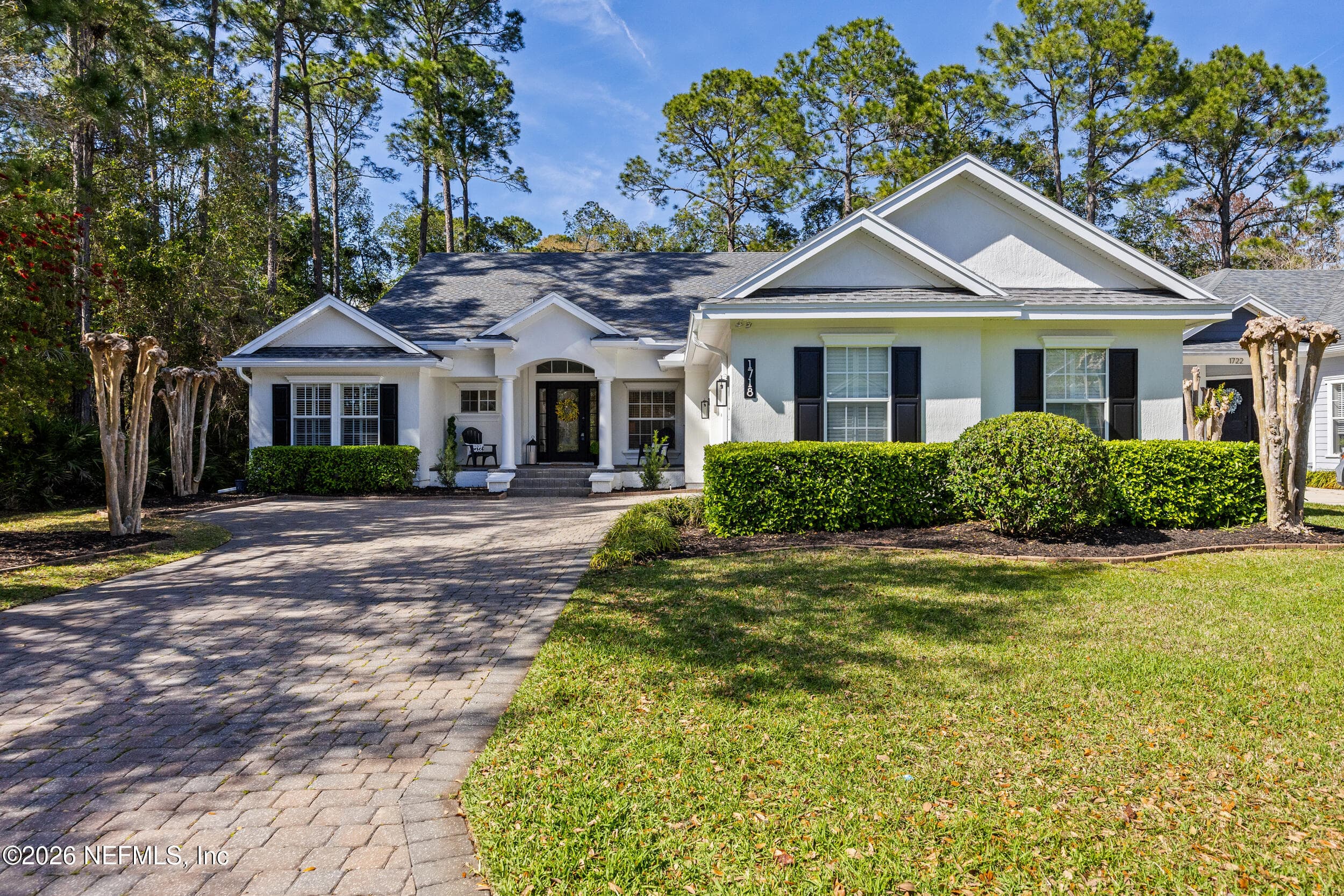 1718 PEPPER STONE Court, St. Augustine, FL 32092, St. Augustine — exterior