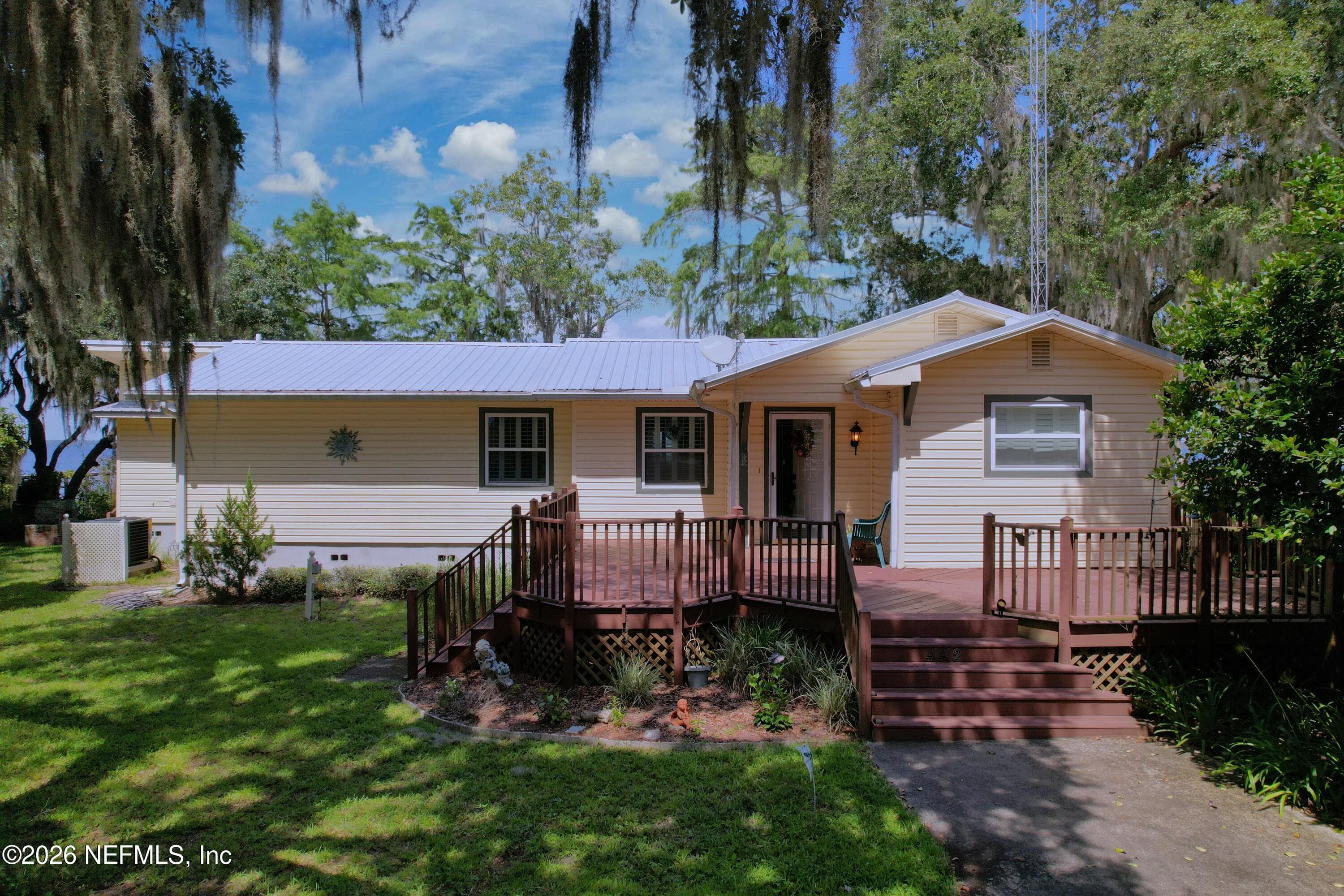 442 CEDAR CREEK Road, Palatka, FL 32177, Palatka — exterior