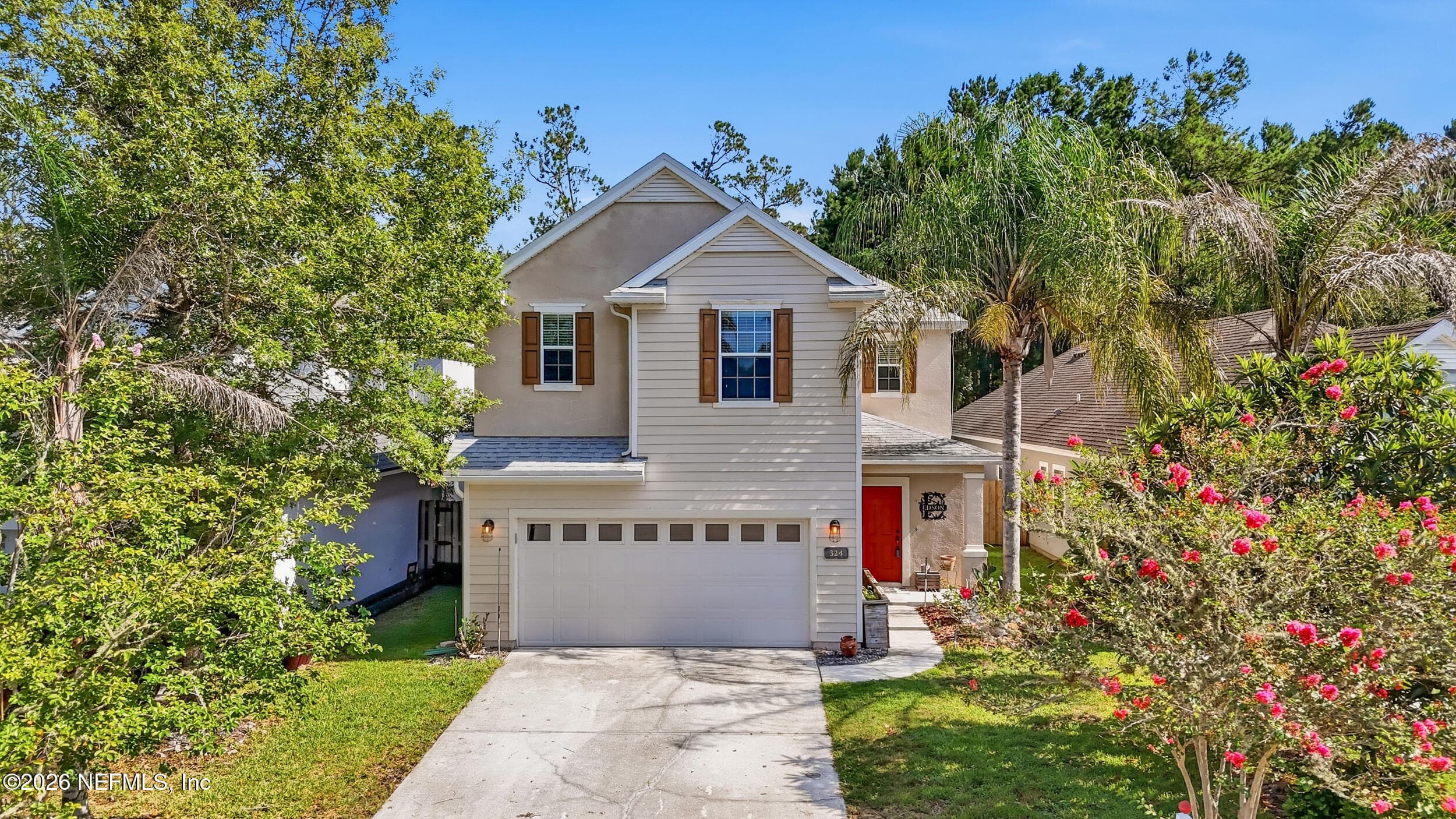 324 SILVER GLEN Avenue, St. Augustine, FL 32092, St. Augustine — exterior