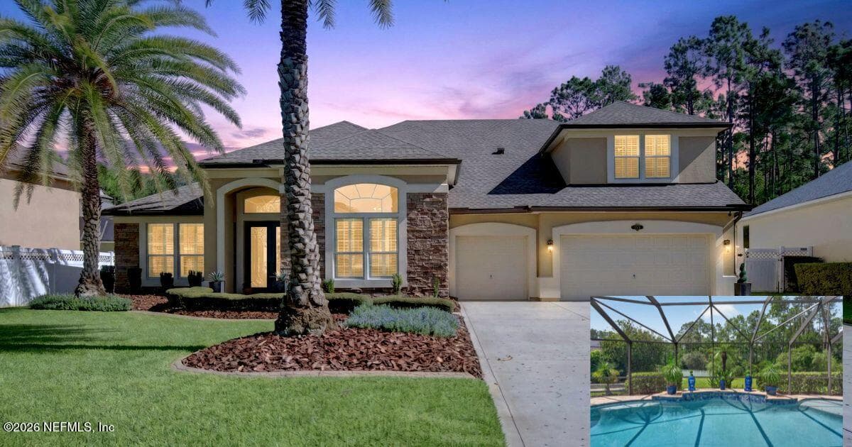 532 SADDLESTONE Drive, St. Johns, FL 32259, St. Johns — exterior
