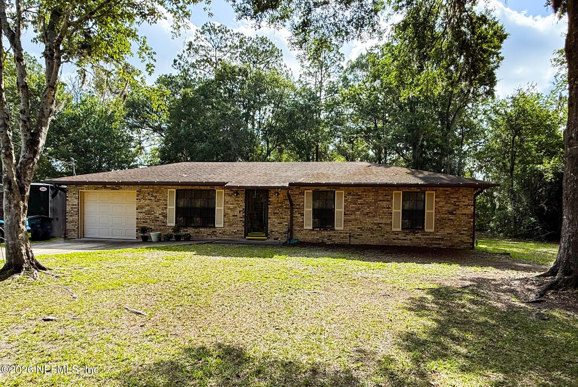 620 GLENDALE Street, Starke, FL 32091, Starke — exterior